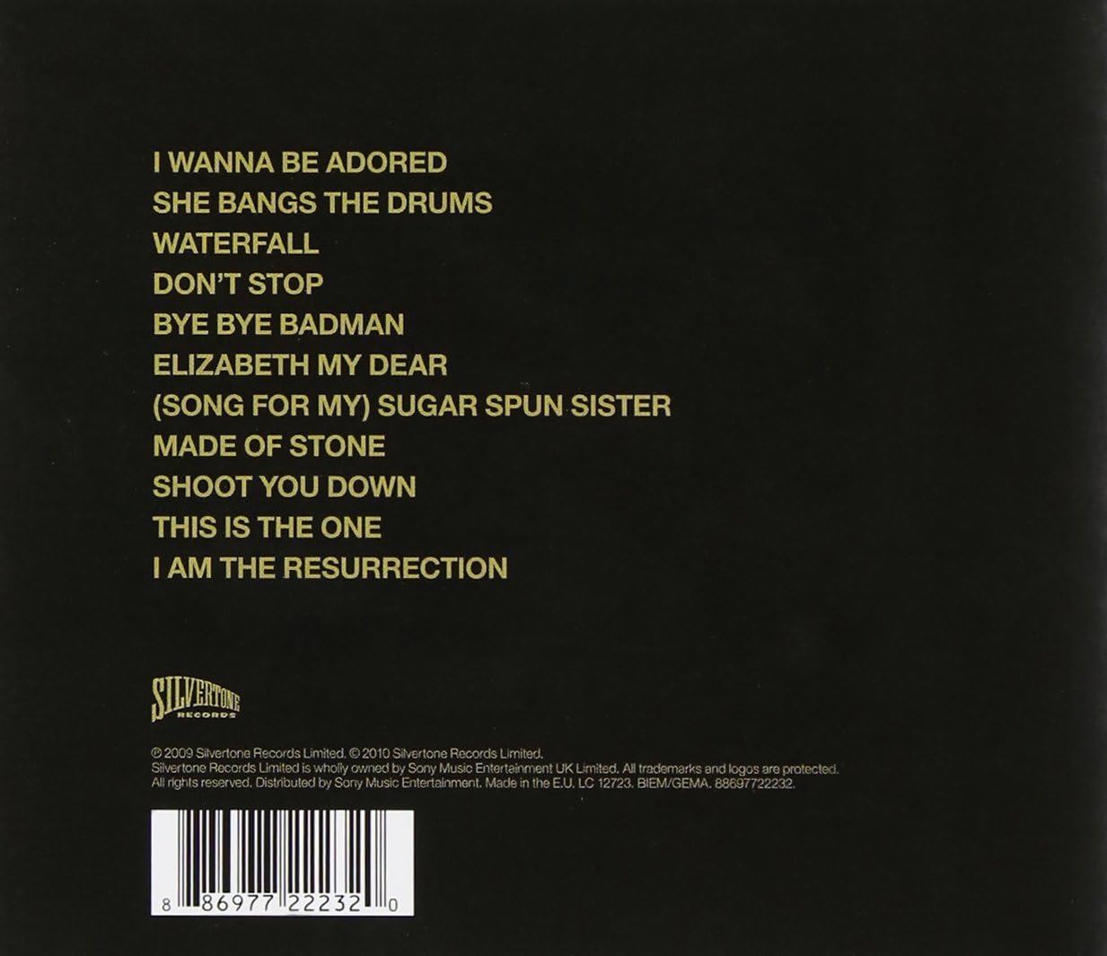 The Stone Roses - The Stone Roses Audio CD