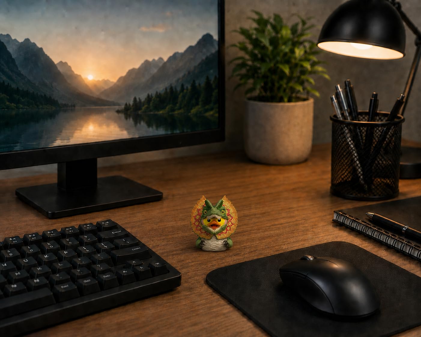 TUBBZ Jurassic Park Dilophosaurus Mini Rubber Duck Vinyl Figure - 5cm Collectible | Polyvinyl Chloride | Unisex Adult 2