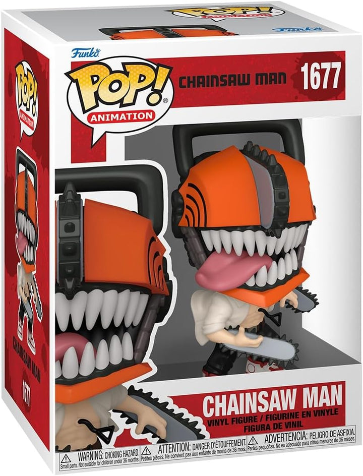 Funko Pop! Animation Chainsaw Man - Denji Vinyl Figure (80324)