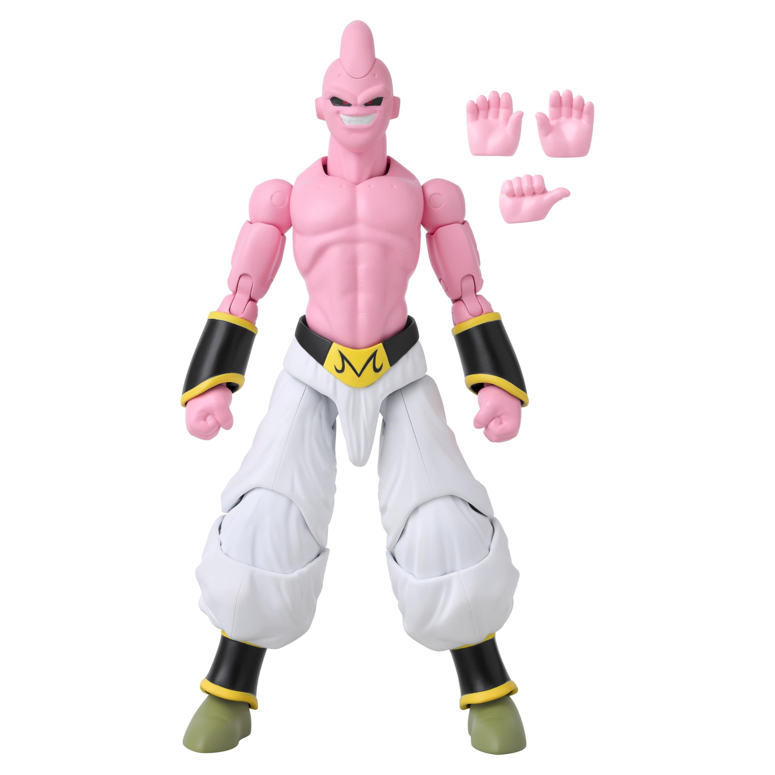 Dragon Ball Super Majin Buu Action Figure - 17cm Fully Articulated Anime Toy 2