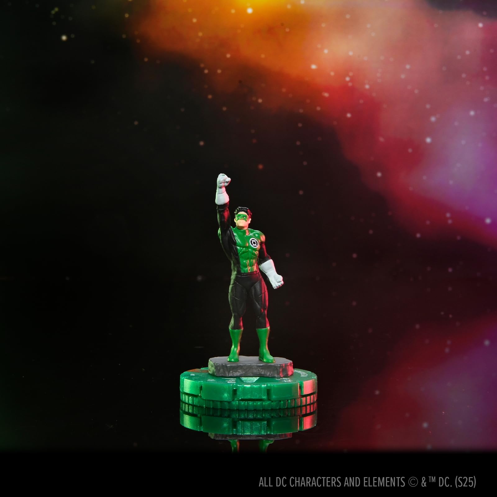 WizKids DC HeroClix: Lantern Legacy Play at Home Kit | Plastic | Green 6
