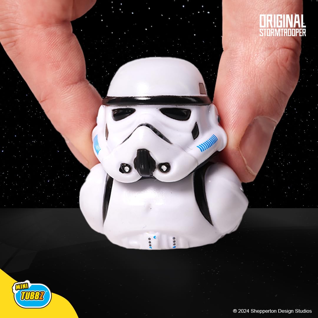TUBBZ Mini Stormtrooper Collectible Vinyl Rubber Duck Figure | 2 Inches Tall | Official Star Wars Merchandise 6