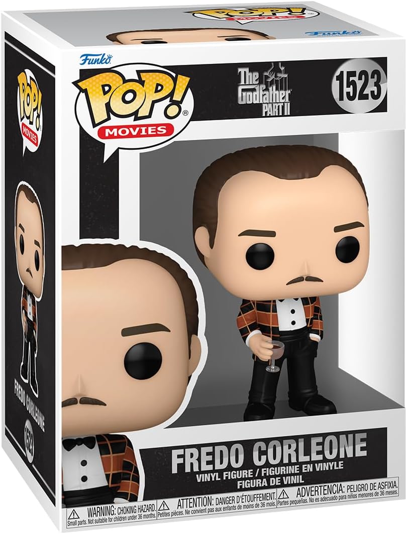 Funko POP! Movies: the Godfather Part 2- Fredo Corleone - Godfather Part II - Co