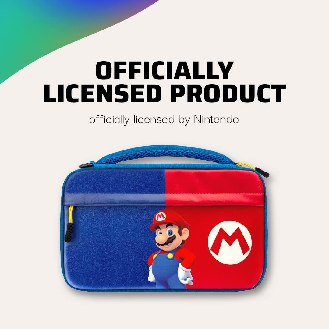 Mario - Nintendo Switch Semi-Hardshell Commuter Case by PDP 3