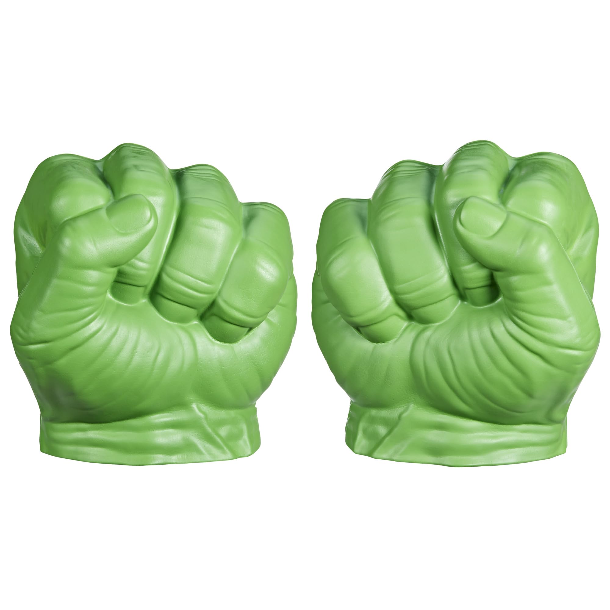 Marvel Hulk Gamma Smash Fists Roleplay Toy for Kids Ages 5+ | Green Foam Handwear 1