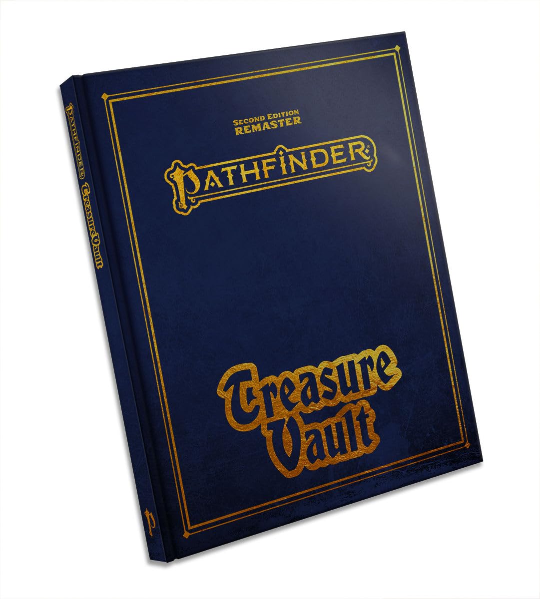 Paizo Pathfinder RPG: Treasure Vault (Remastered) Special Edition Rulebook | Hardcover 1