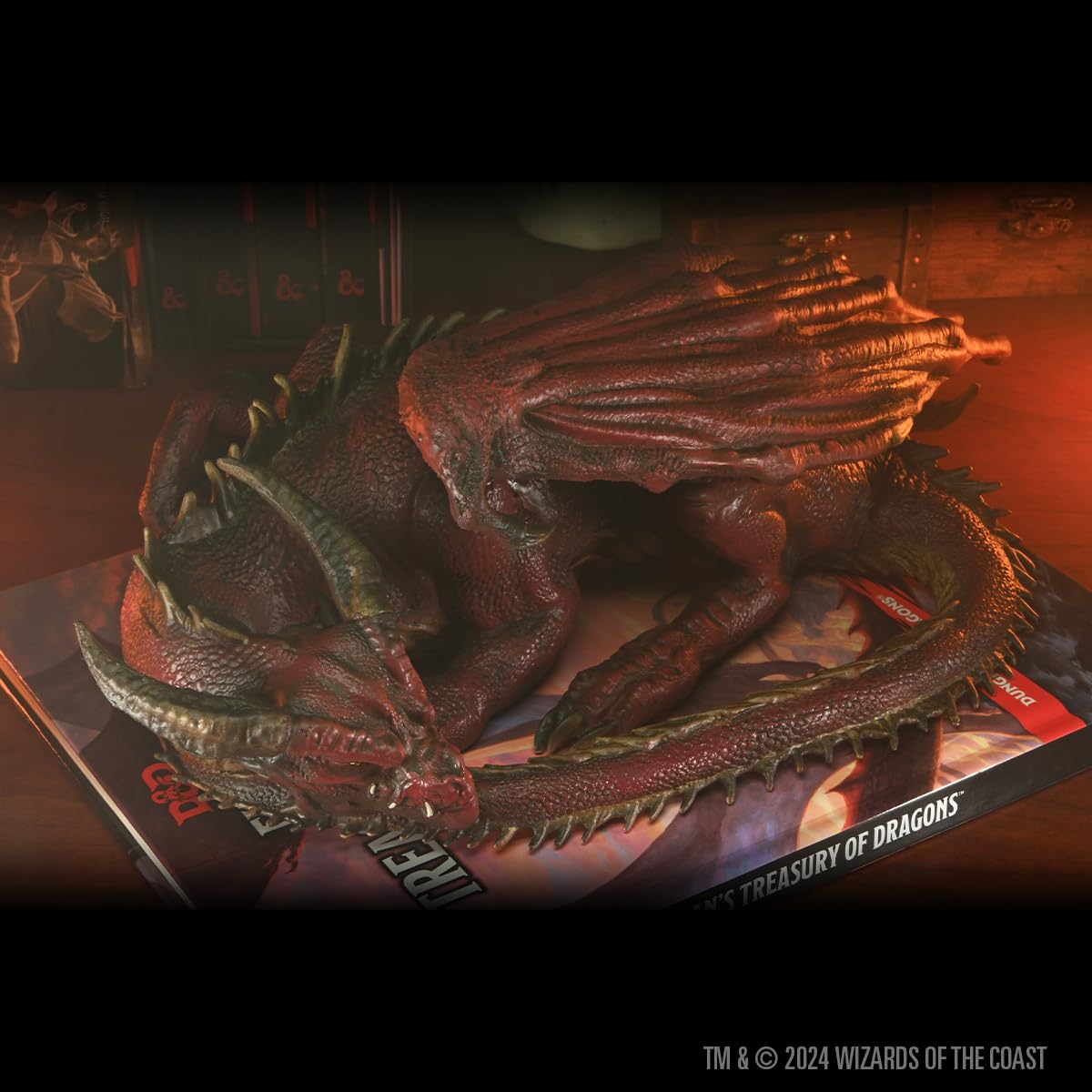 WizKids D&D Replicas of The Realms Pseudodragon Life-Sized Figure | 14 Inches | Multicolor | Foam 8