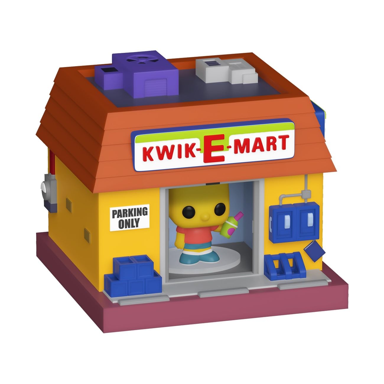 Funko Bitty POP! Towns Bart Simpson and Kwik-E-Mart Vinyl Figure Set