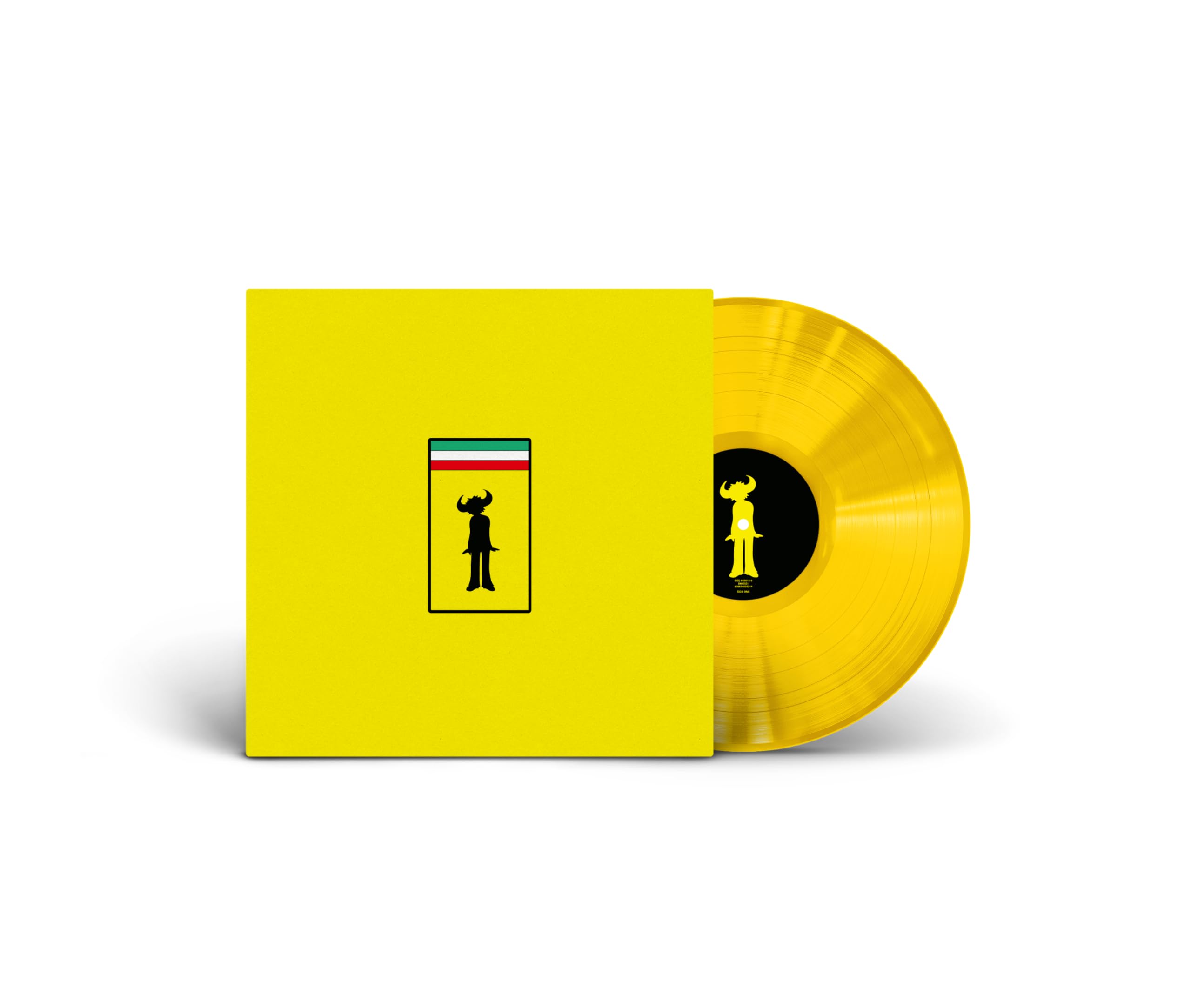 Jamiroquai - Virtual Insanity [12-inch Transparent Yellow Vinyl Single]