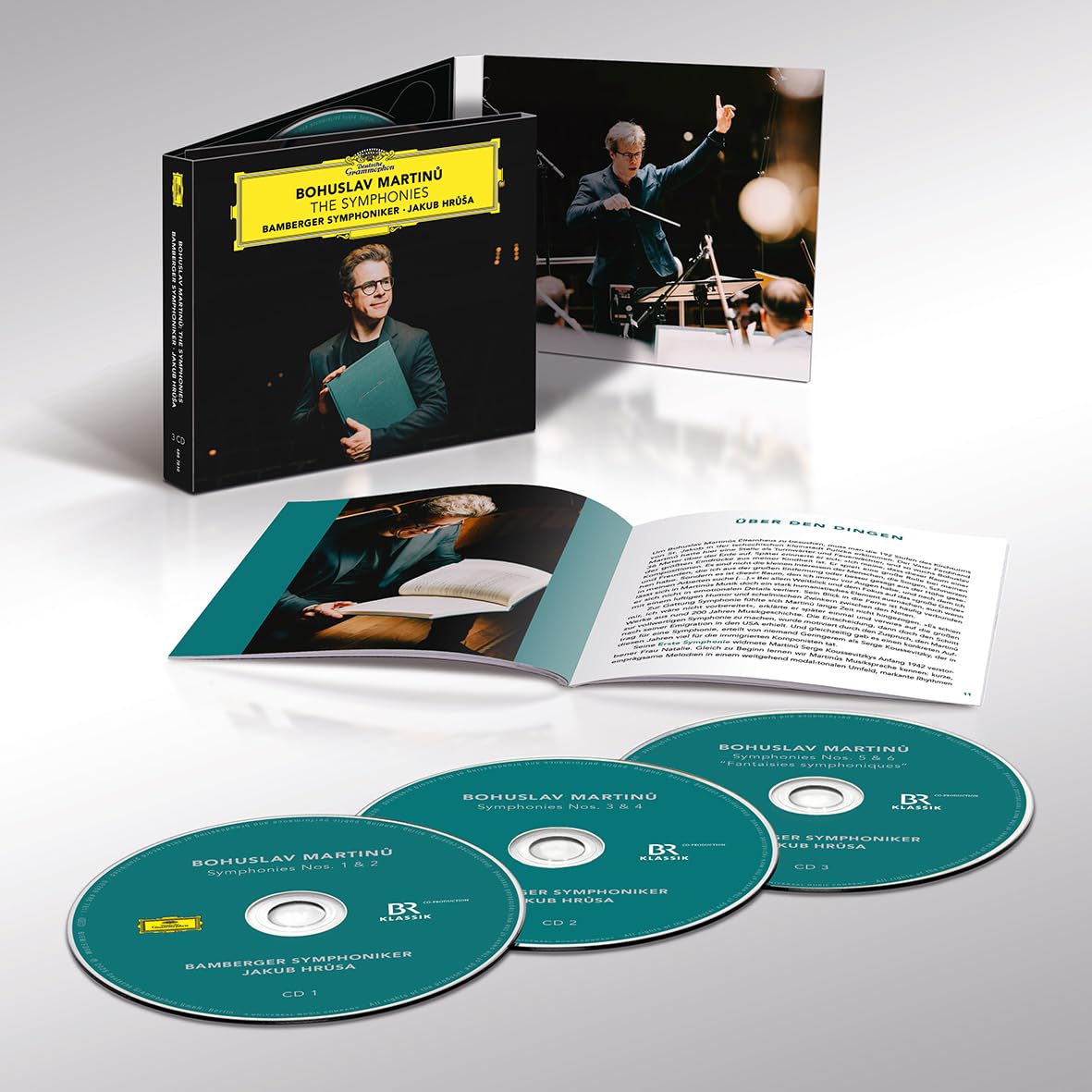 Jakub Hrusa & Bamberger Symphoniker - Martin: The Symphonies [box_set] 1