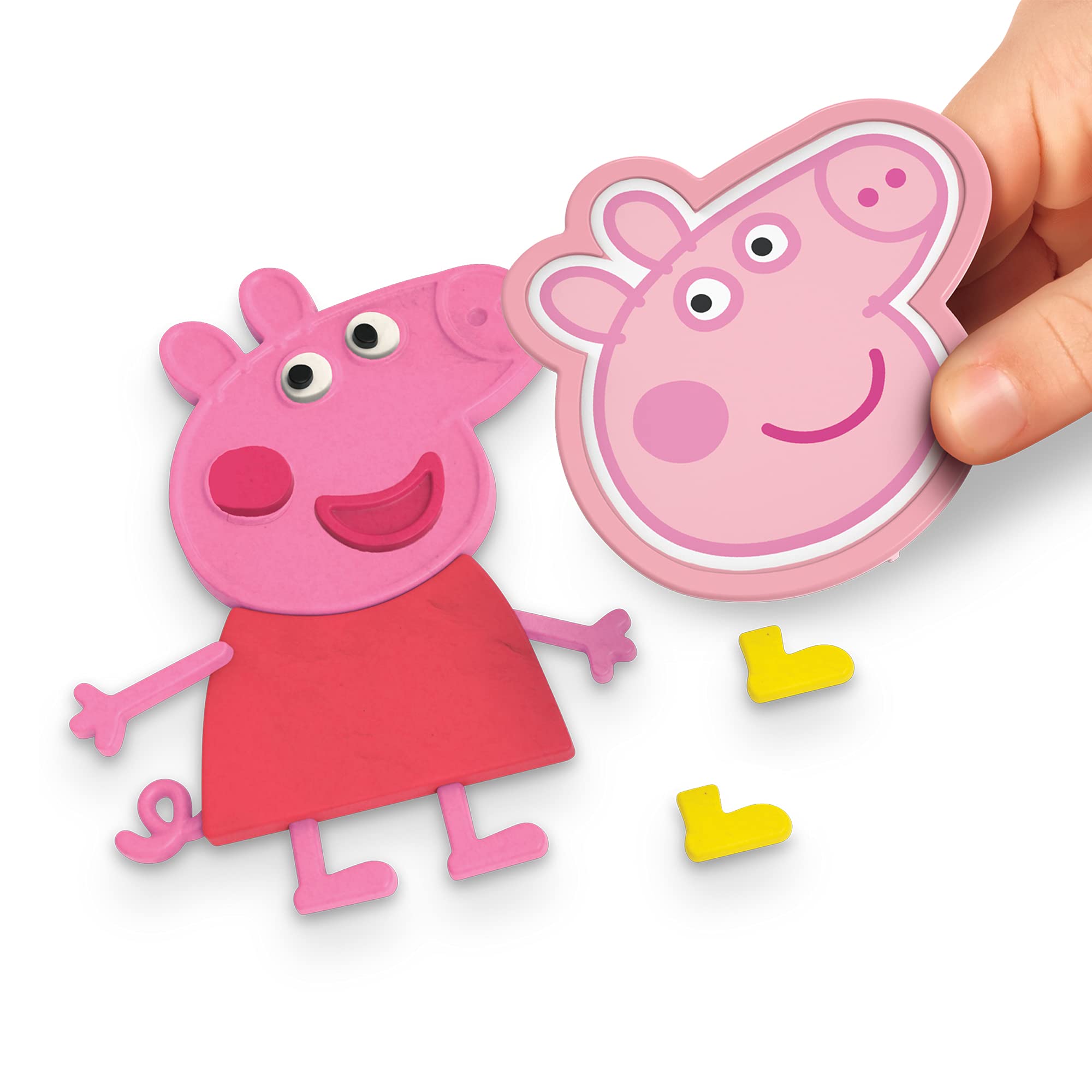 Play-Doh Peppa Pig Stylin Set - 9 Colors & 11 Accessories for Kids 3+ 2