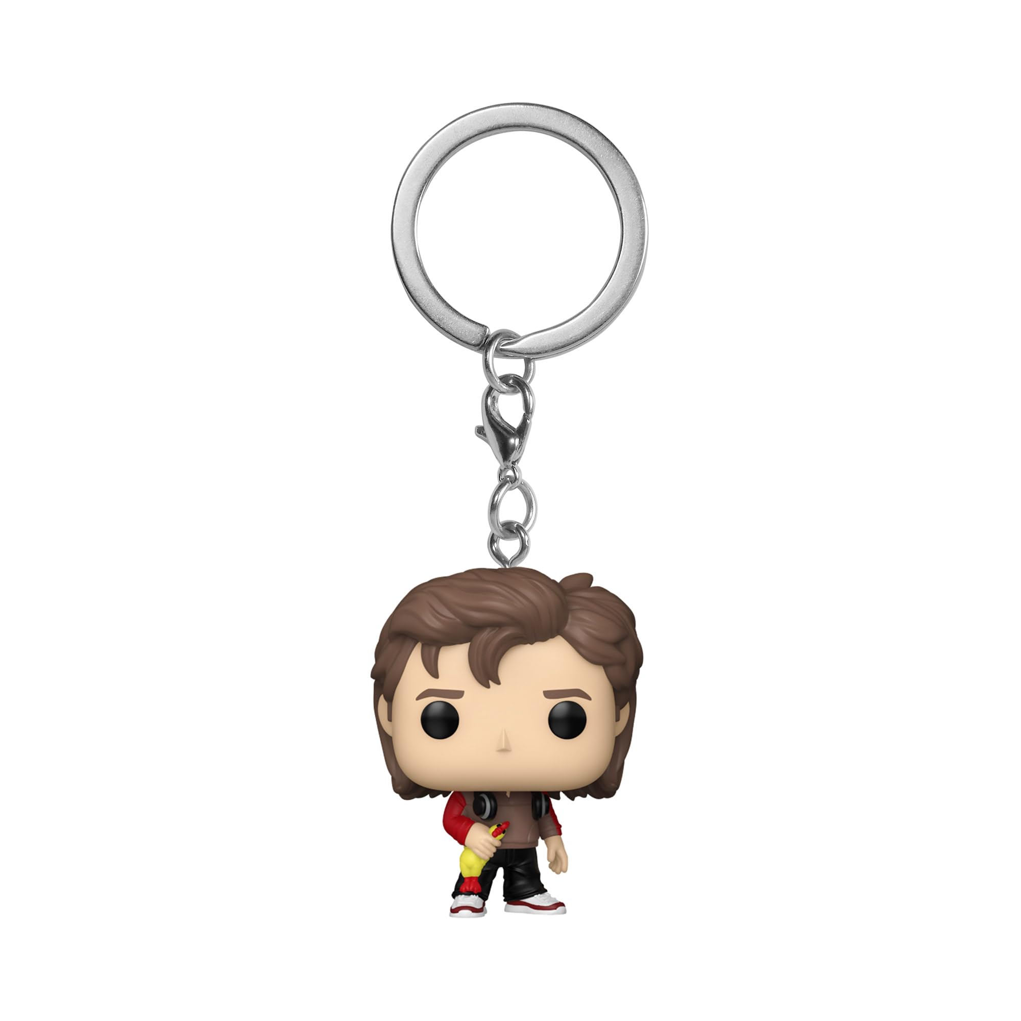 Funko Pop! Keychain: Stranger Things Season 5 - Steve Harrington Vinyl Figure 3