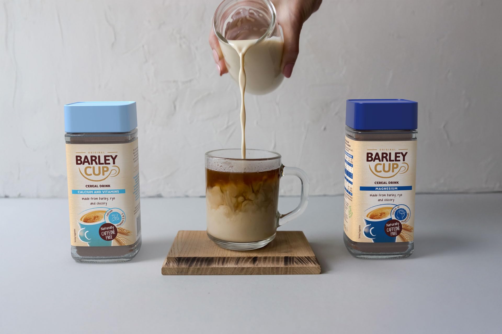 Barleycup Magnesium Instant Grain Beverage - Caffeine Free | 100g Powder