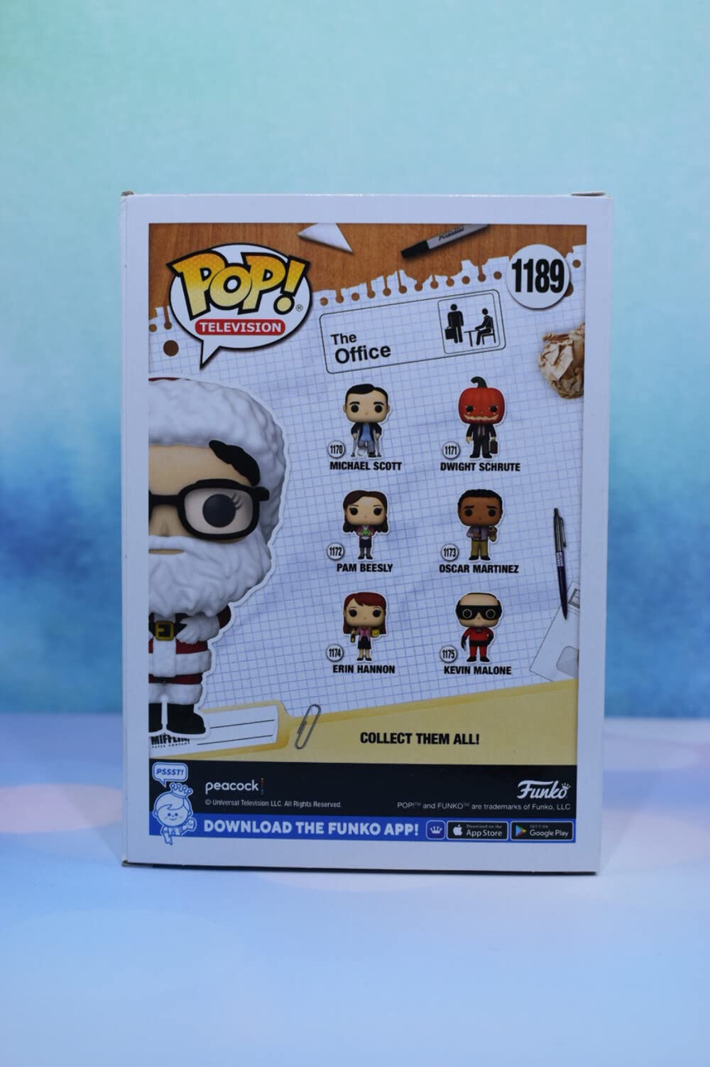 Funko The Office POP! Exklusive Vinylfigur Nr. 1189 von Television Phyllis Vance