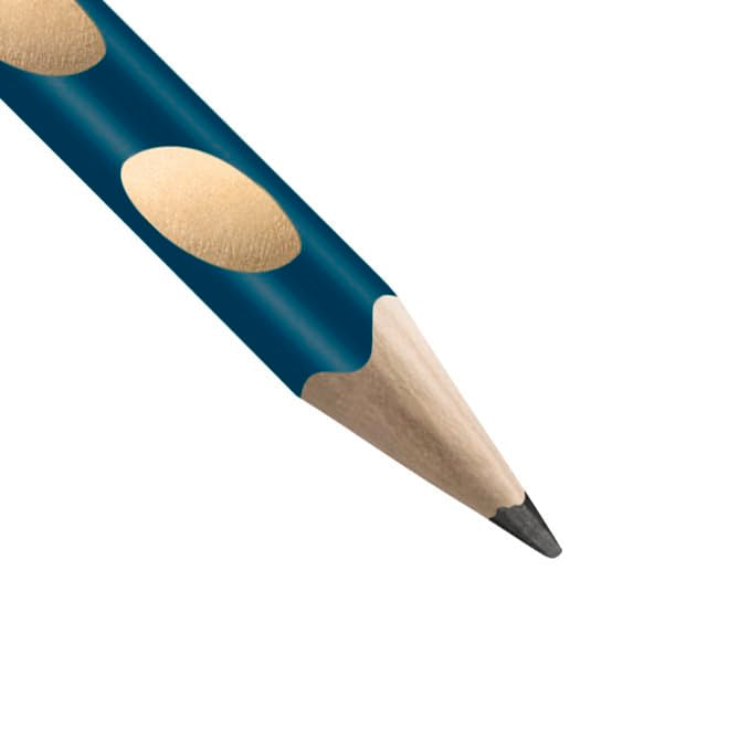 STABILO EASYgraph S Ergonomic Graphite Pencil - Left-Handed | HB Lead | 2.2mm Fine Line | Petrol 3