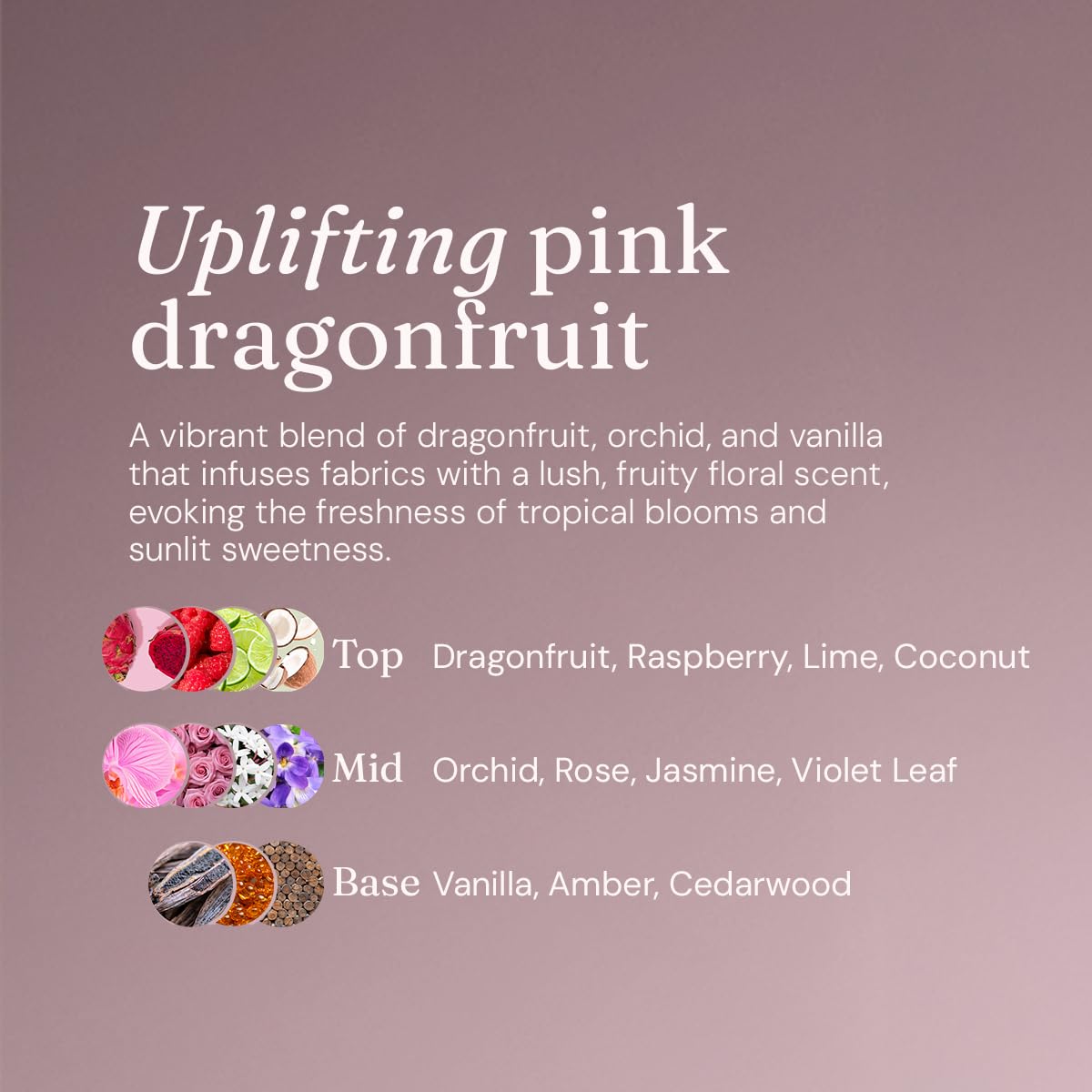 Miniml Laundry Liquid Detergent - 1L Pink Dragonfruit & Orchid Scent | Non Bio | Plant Powered 6