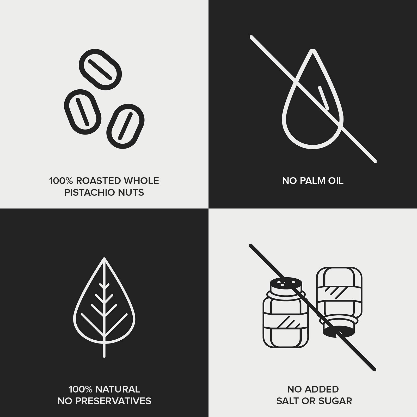 Bulk Natural Roasted Pistachio Butter, Smooth, 500g - 100% Whole Roasted Pistachios, No Added Sugar or Salt 8