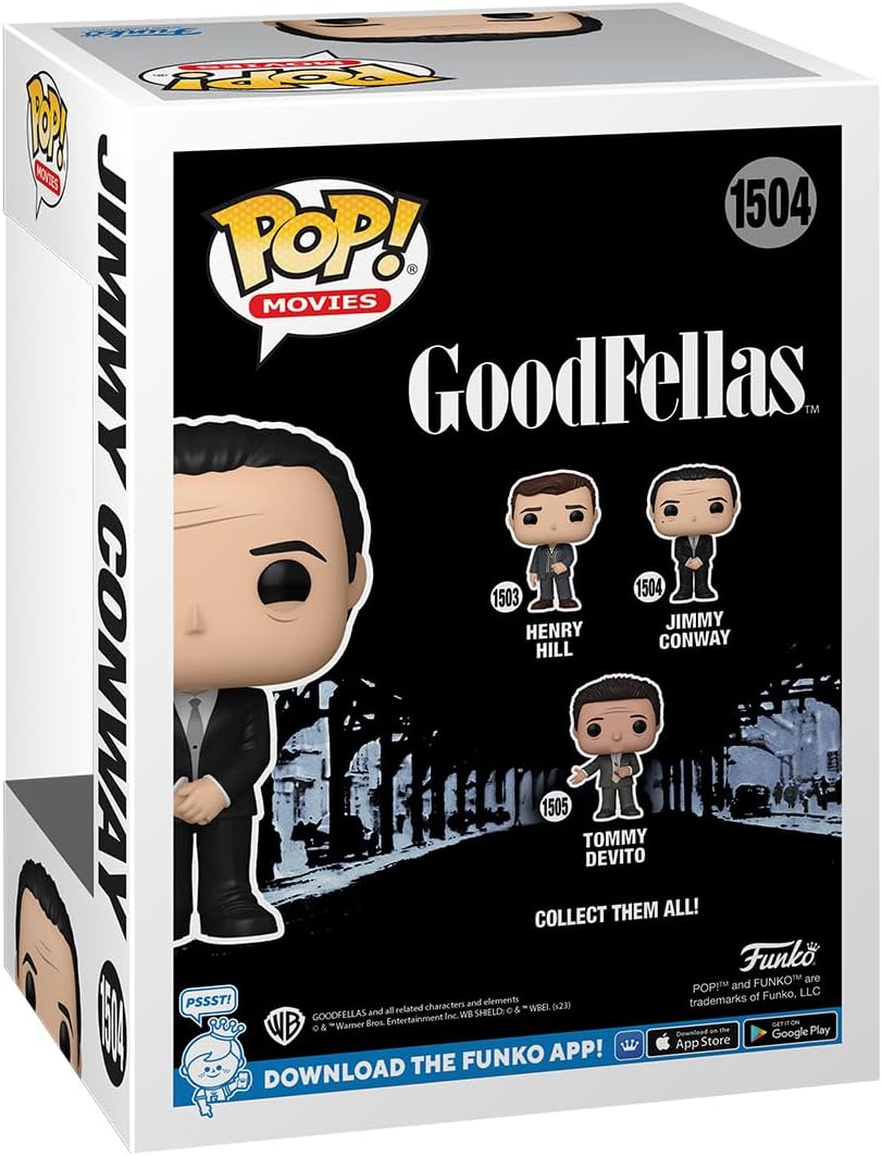 Funko POP! Movies: Goodfellas - Jimmy Conway - Goodfellas 1990 - Collectable Vin