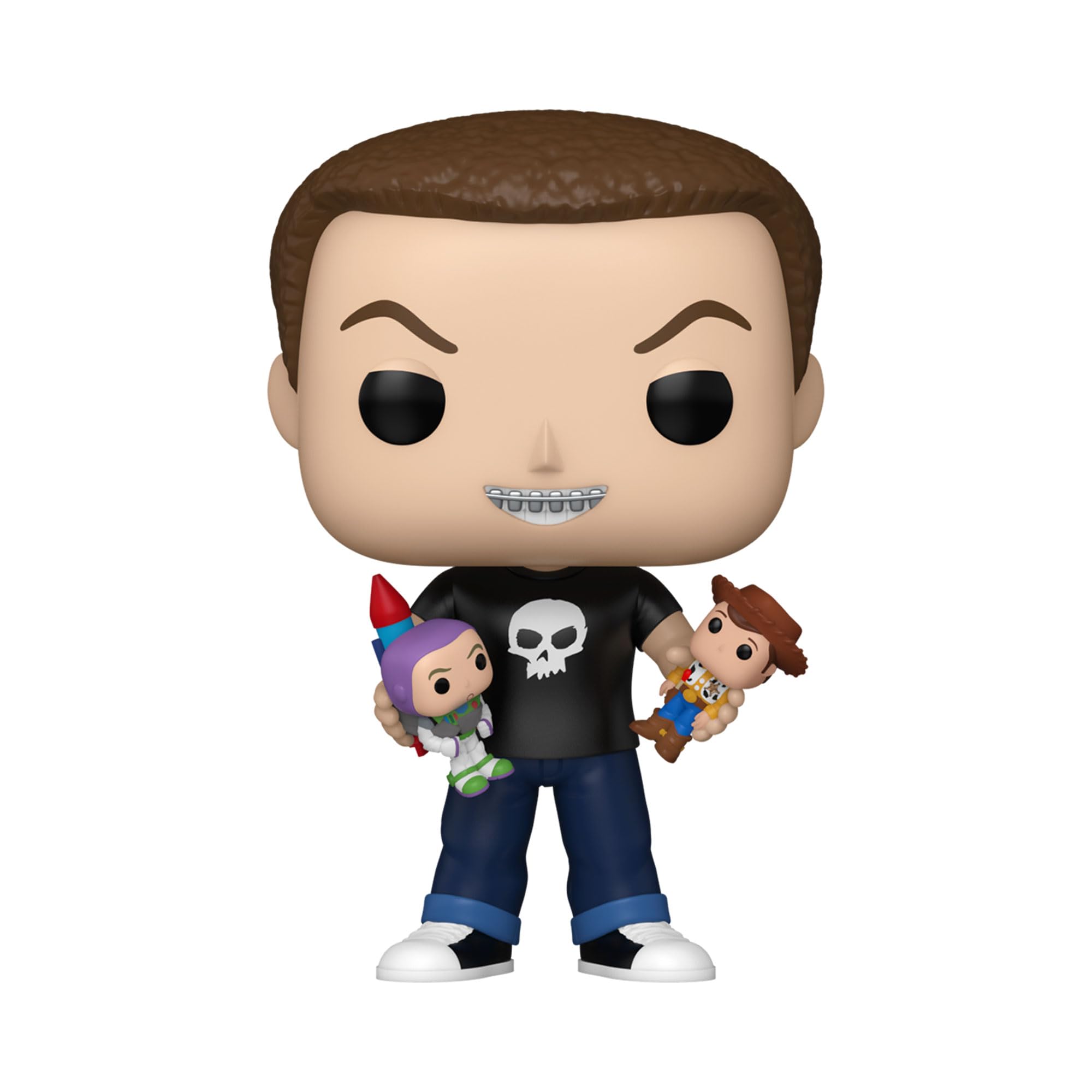 Funko Pop! Disney: Toy Story 30th - Sid Phillips Vinyl Figure