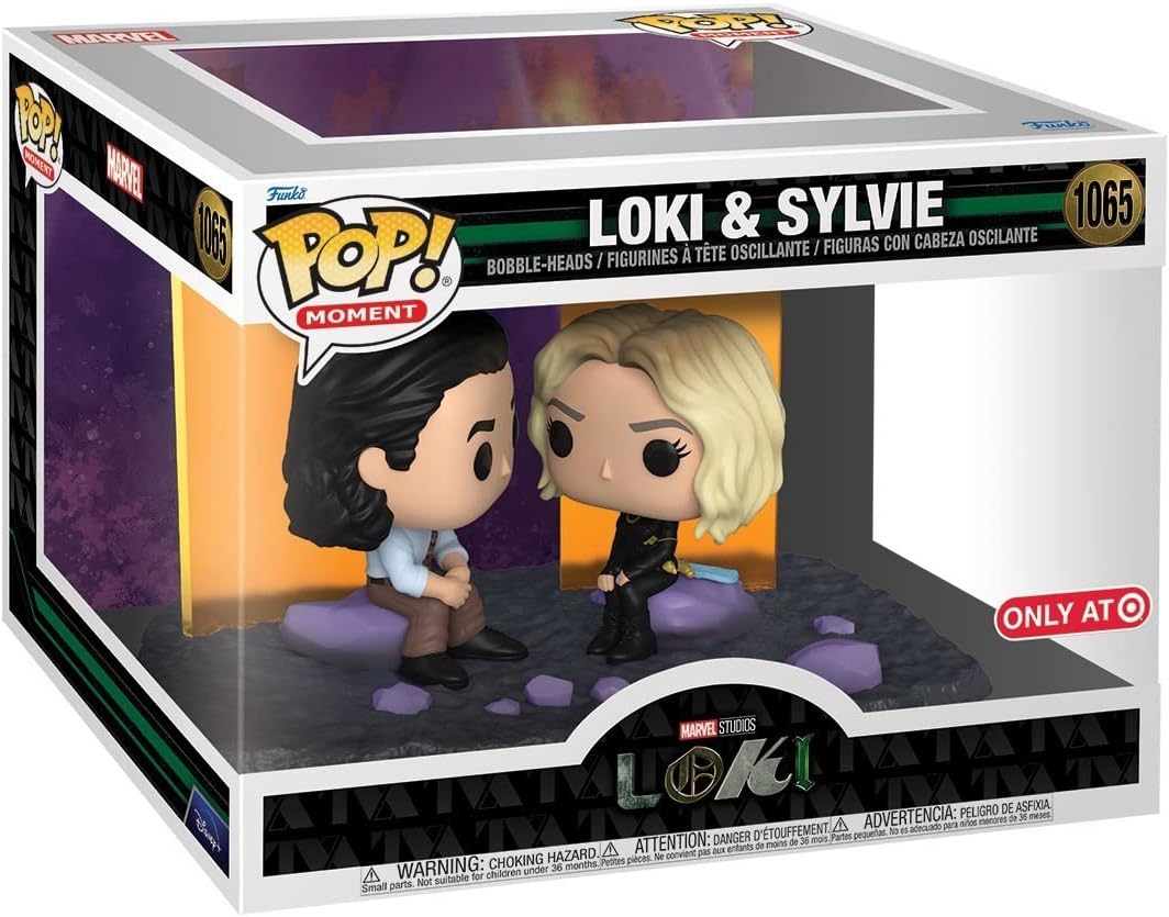 Funko Pop! Marvel Loki - Loki & Sylvie Vinyl Figure (65030)