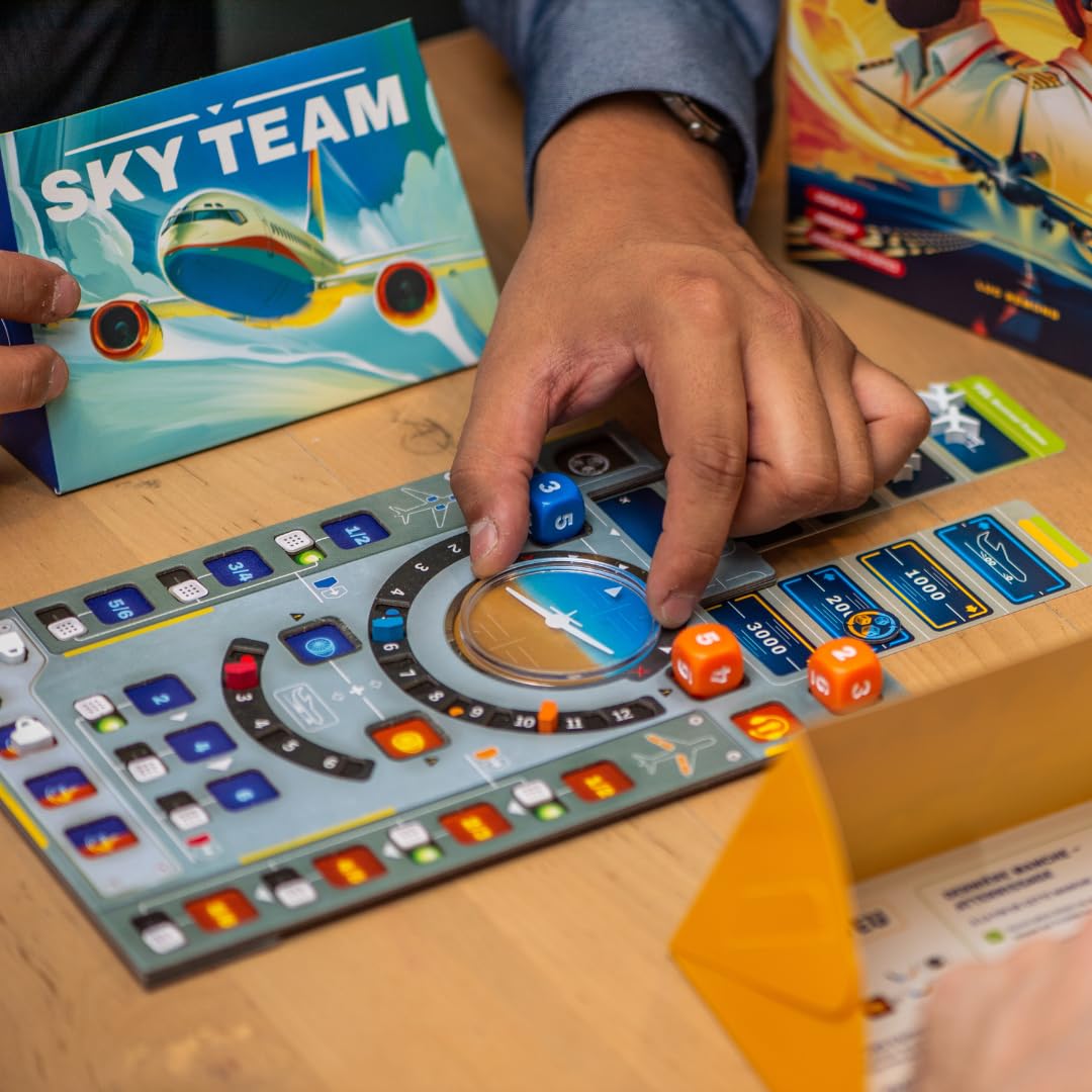 Scorpion Masqué Sky Team Board Game for 2 Players, Ages 14+ 2