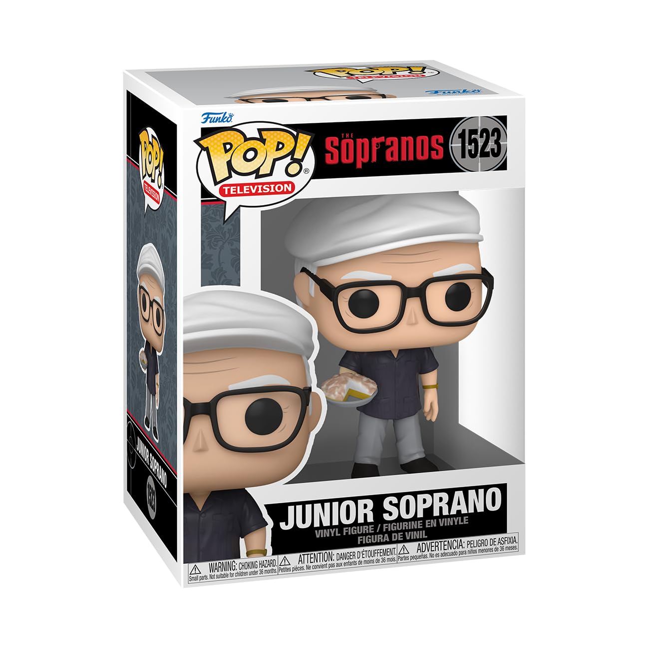 Funko Pop! TV: The Sopranos - Uncle Junior Vinyl Figure 9