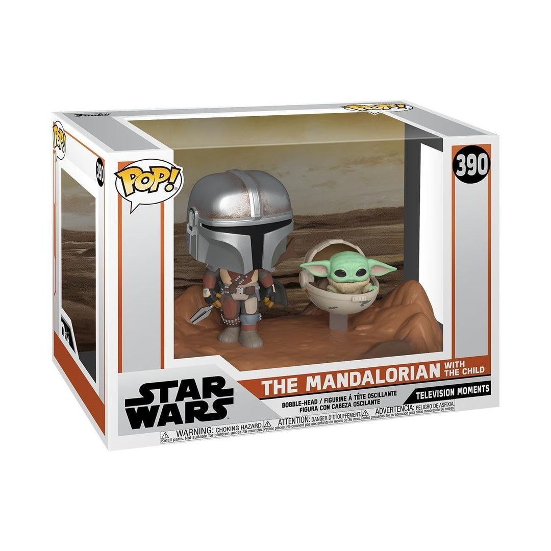 Star Wars Der Mandalorianer mit Kind Funko 49930 Pop! Vinyl #390