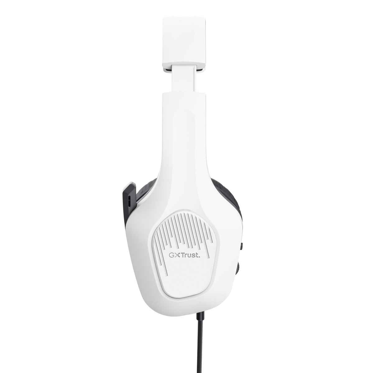 GXTrust GXT 418W Rayne Gaming Headset - 3.5 mm - PC, Xbox, PS4, PS5, Switch, Mobile, White