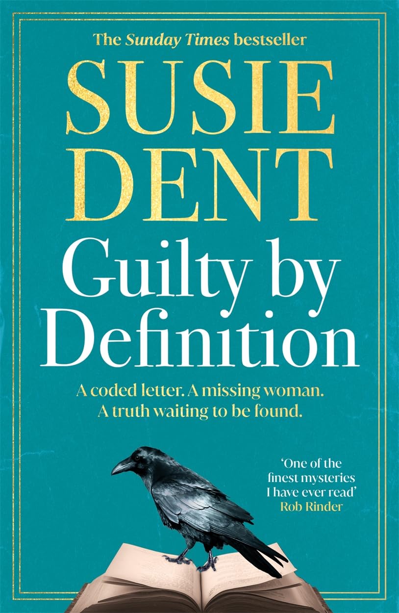 Susie Dent - Guilty by Definition | Paperback Mystery Novel 1