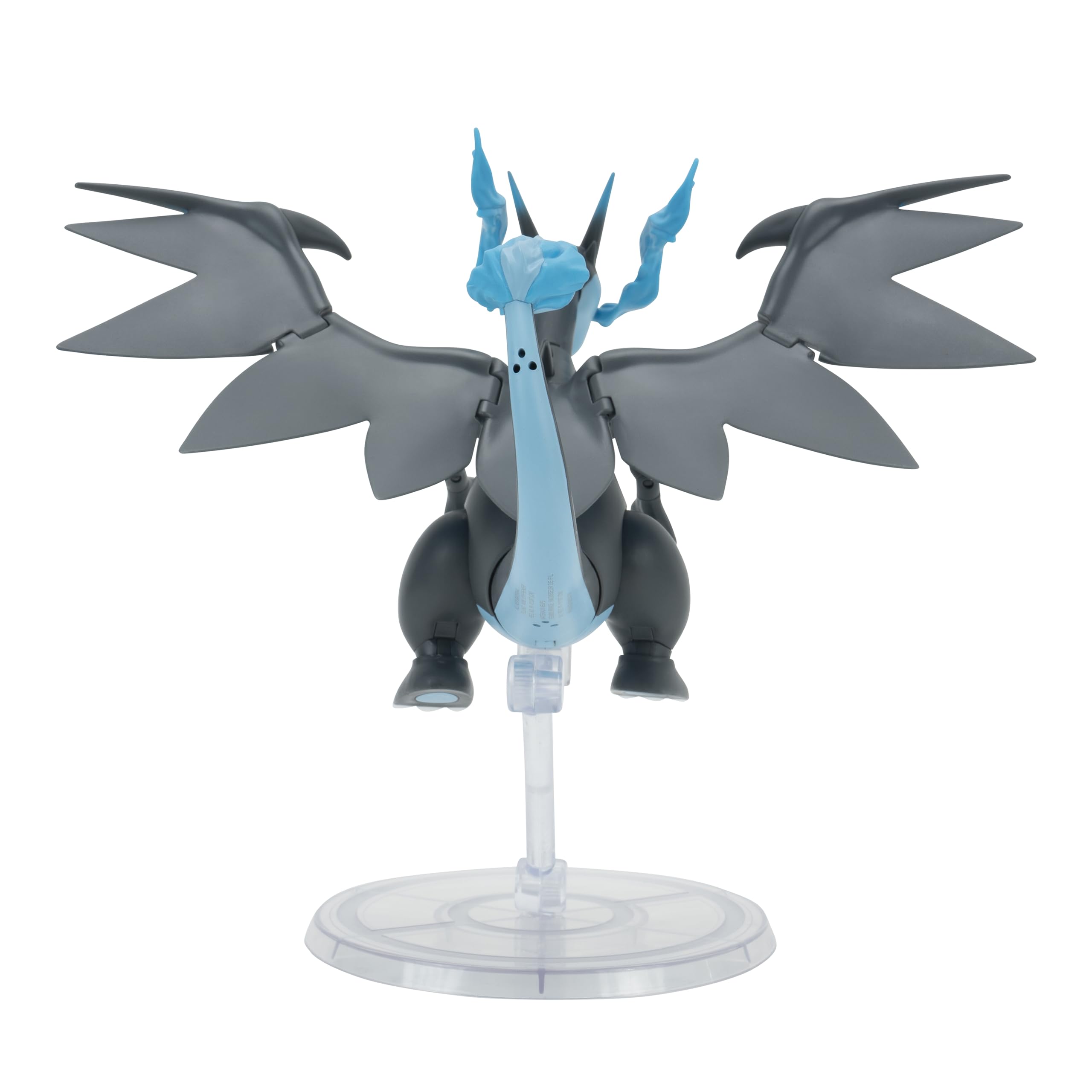 Pokémon Select Mega Charizard X Action Figure - 6-Inch, Super Articulated | Jazwares 3