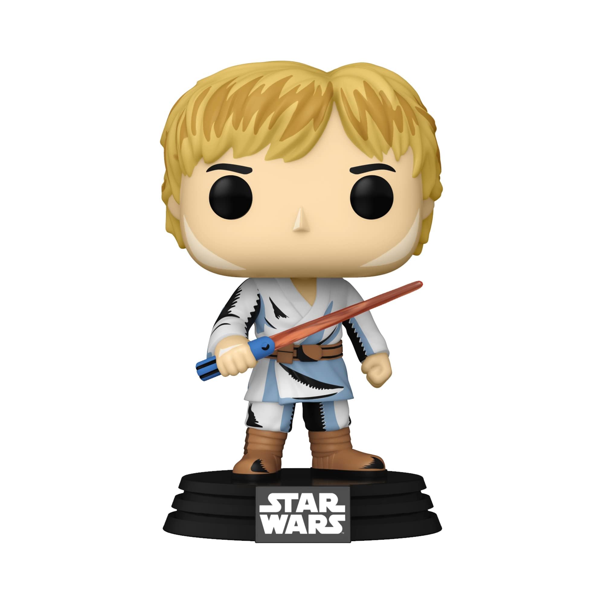 Funko Pop! Star Wars Retro Series - Luke Skywalker Vinyl Figure 453