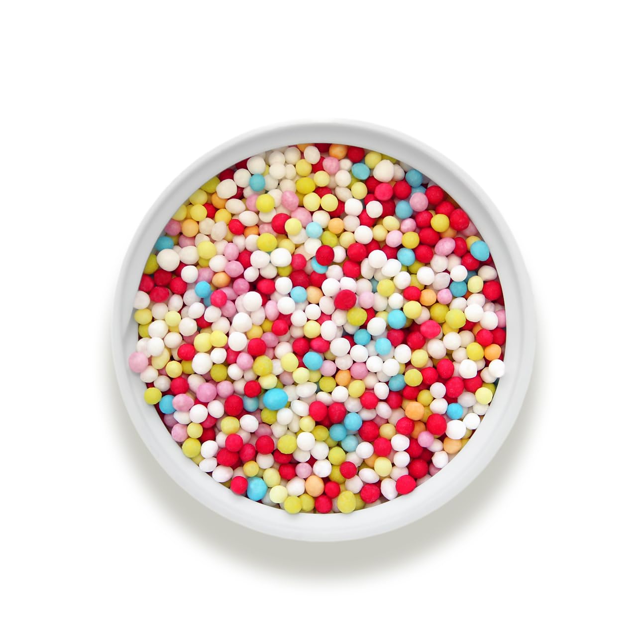 PME Multi Coloured Nonpareils Sprinkles - Free from Artificial Additives | 80 g 4