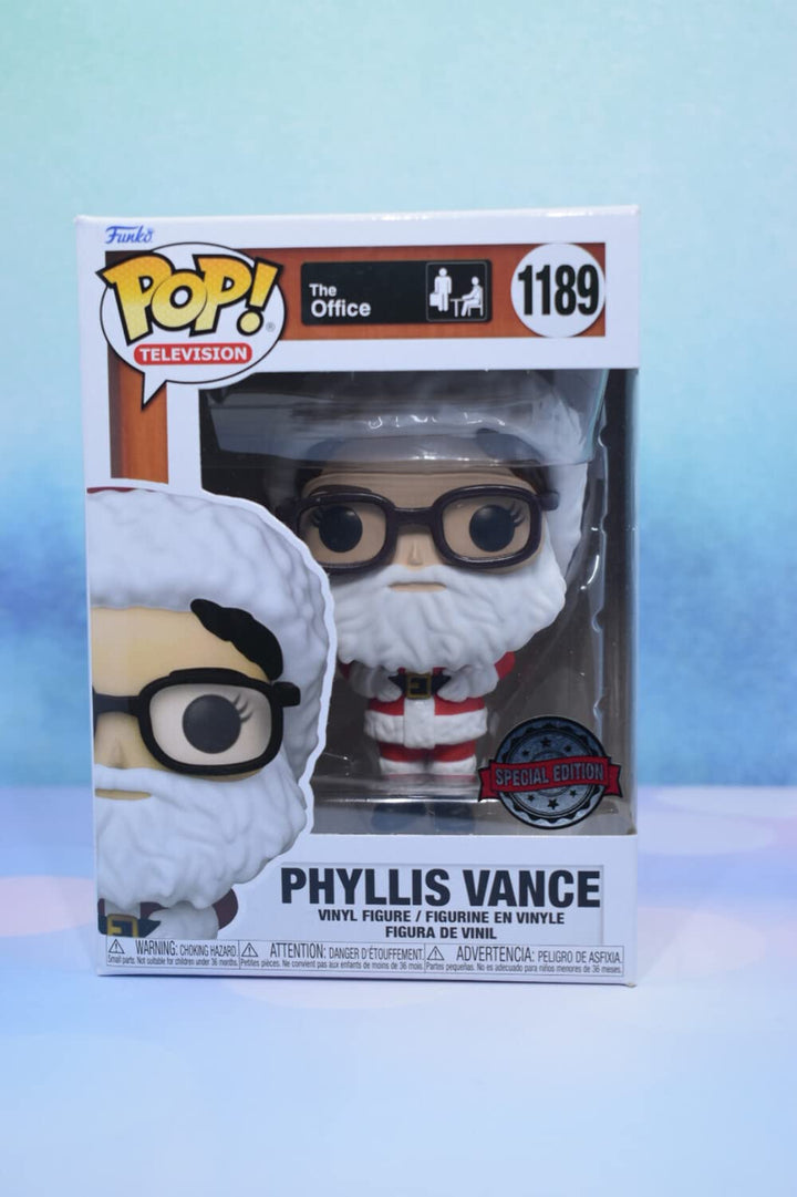 Funko The Office POP! Exklusive Vinylfigur Nr. 1189 von Television Phyllis Vance