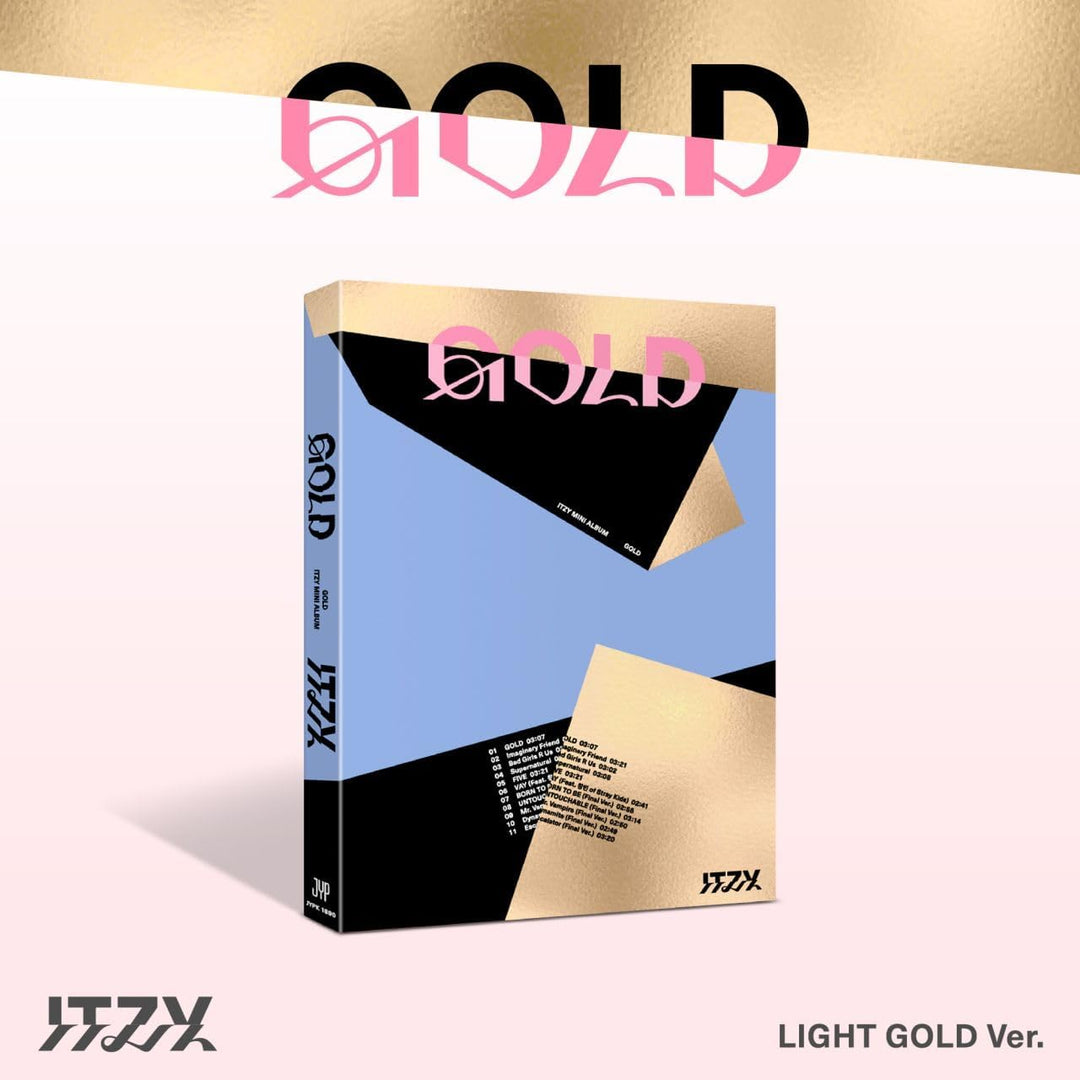 ITZY - GOLD [Audio CD]