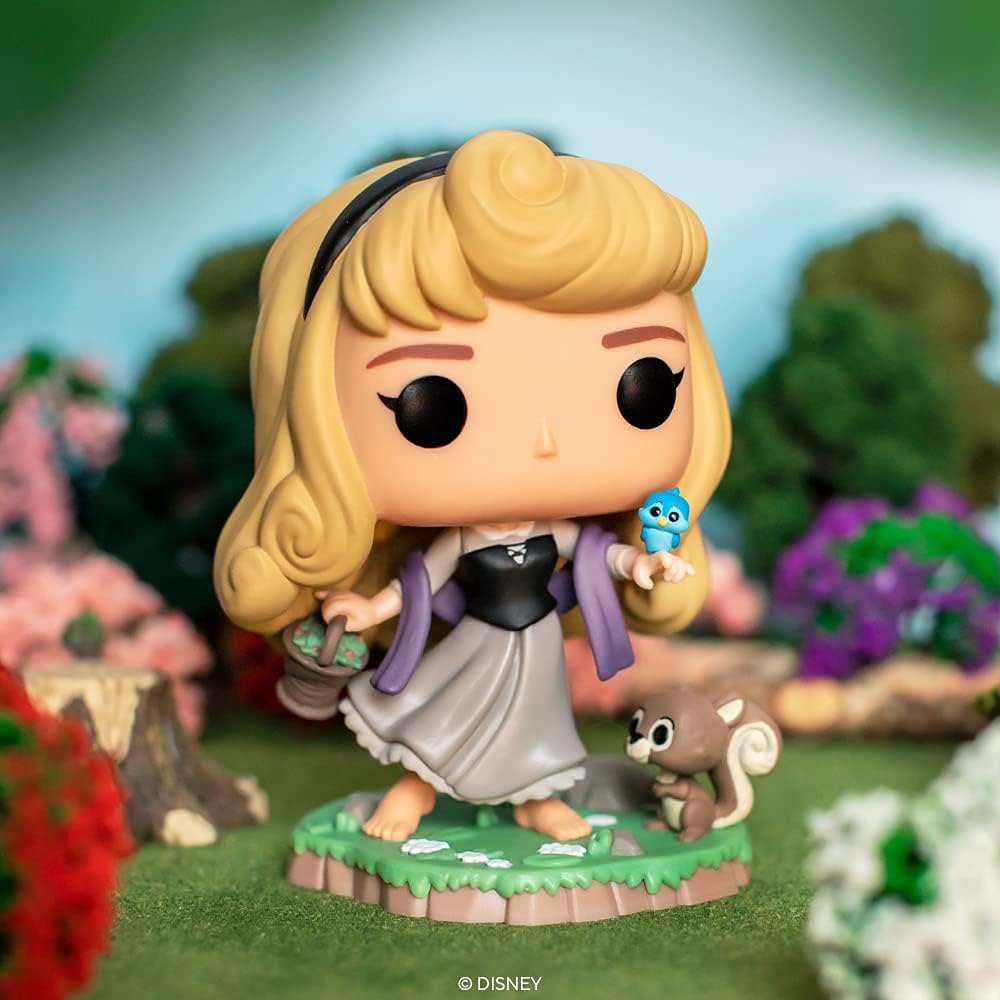 Funko Pop! Disney Princesses - Aurora Vinyl Figure (54741)