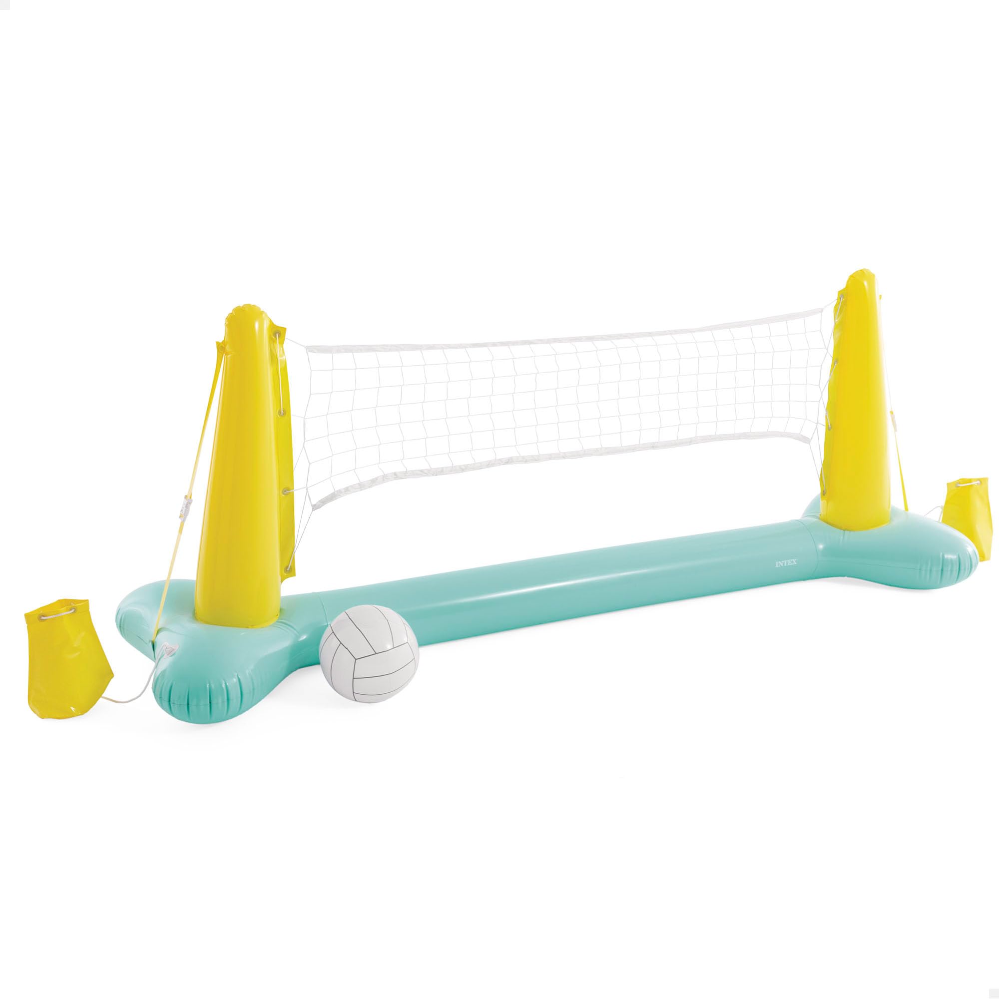 Intex Pool Volleyball Game Set 56508NP | Inflated Size 239x64x91cm | Age 6+ 1