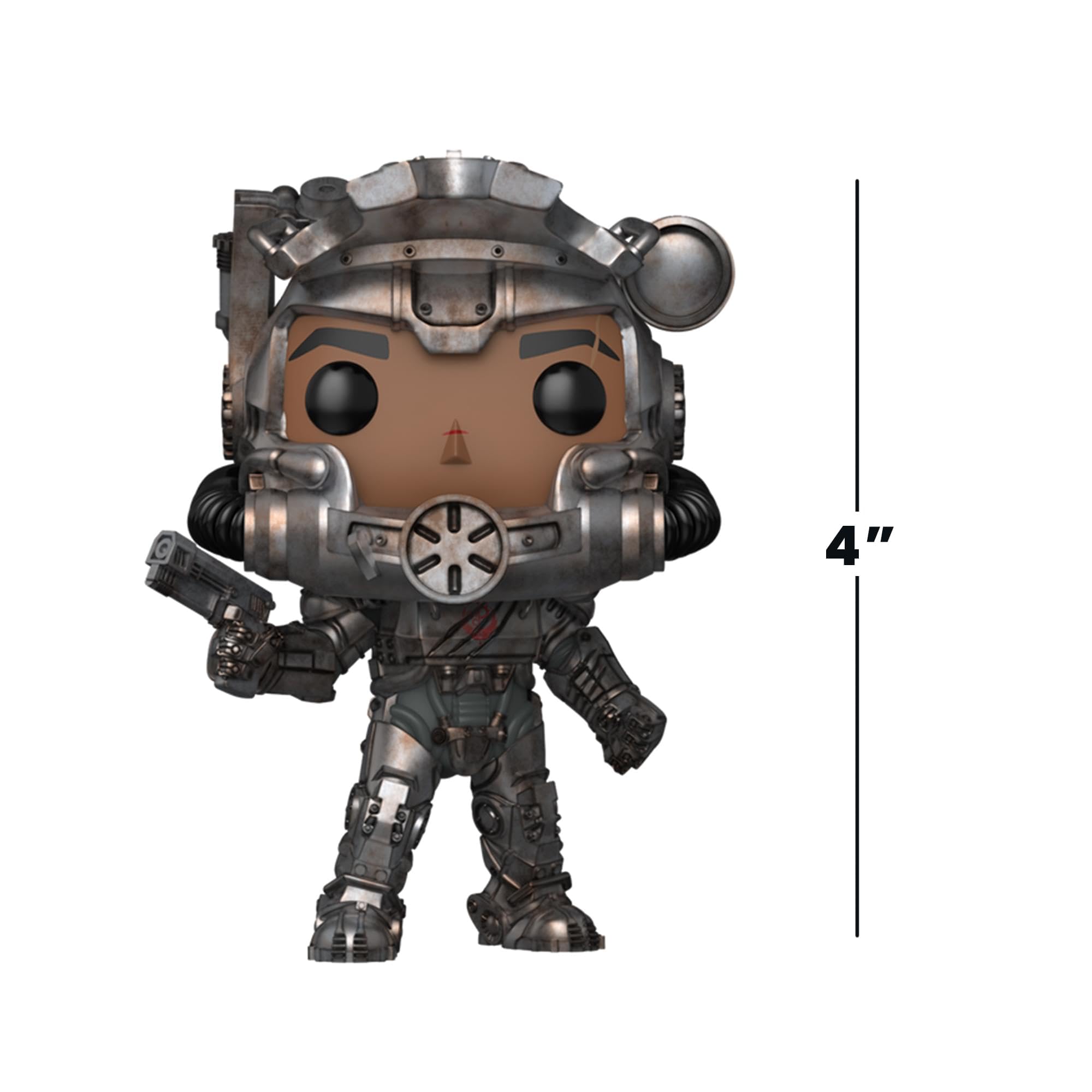 Funko Pop! TV: Fallout - Maximus Vinyl Figure | 3.75 Inches | Chase Variant Potential 3