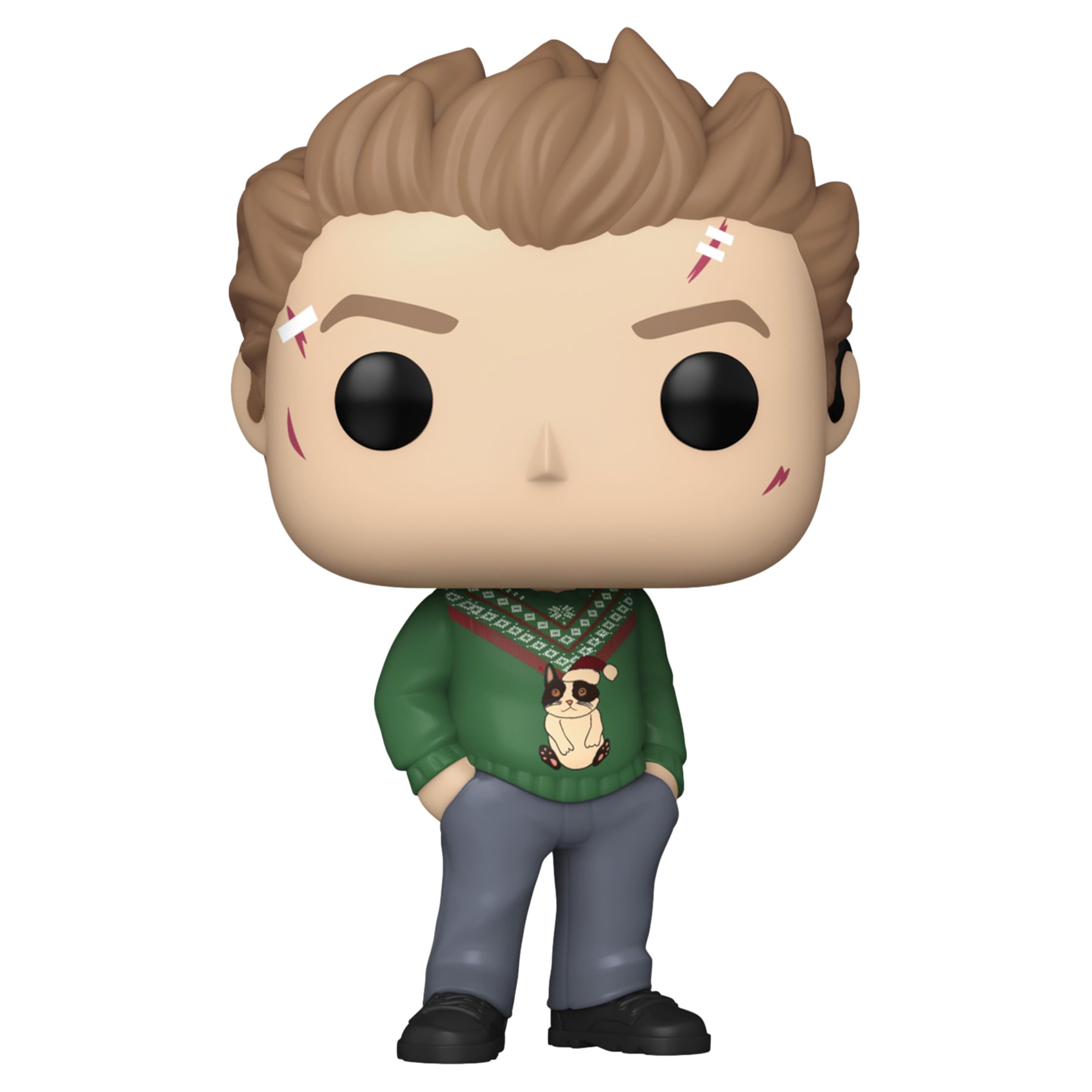 Funko Pop! Marvel - Hawkeye Clint Barton Christmas Sweater Vinyl Figure (1216) Target Exclusive