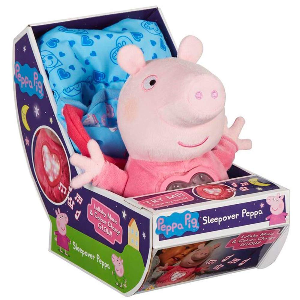 Peppa Pig Sleepover Peppa Plüschtier