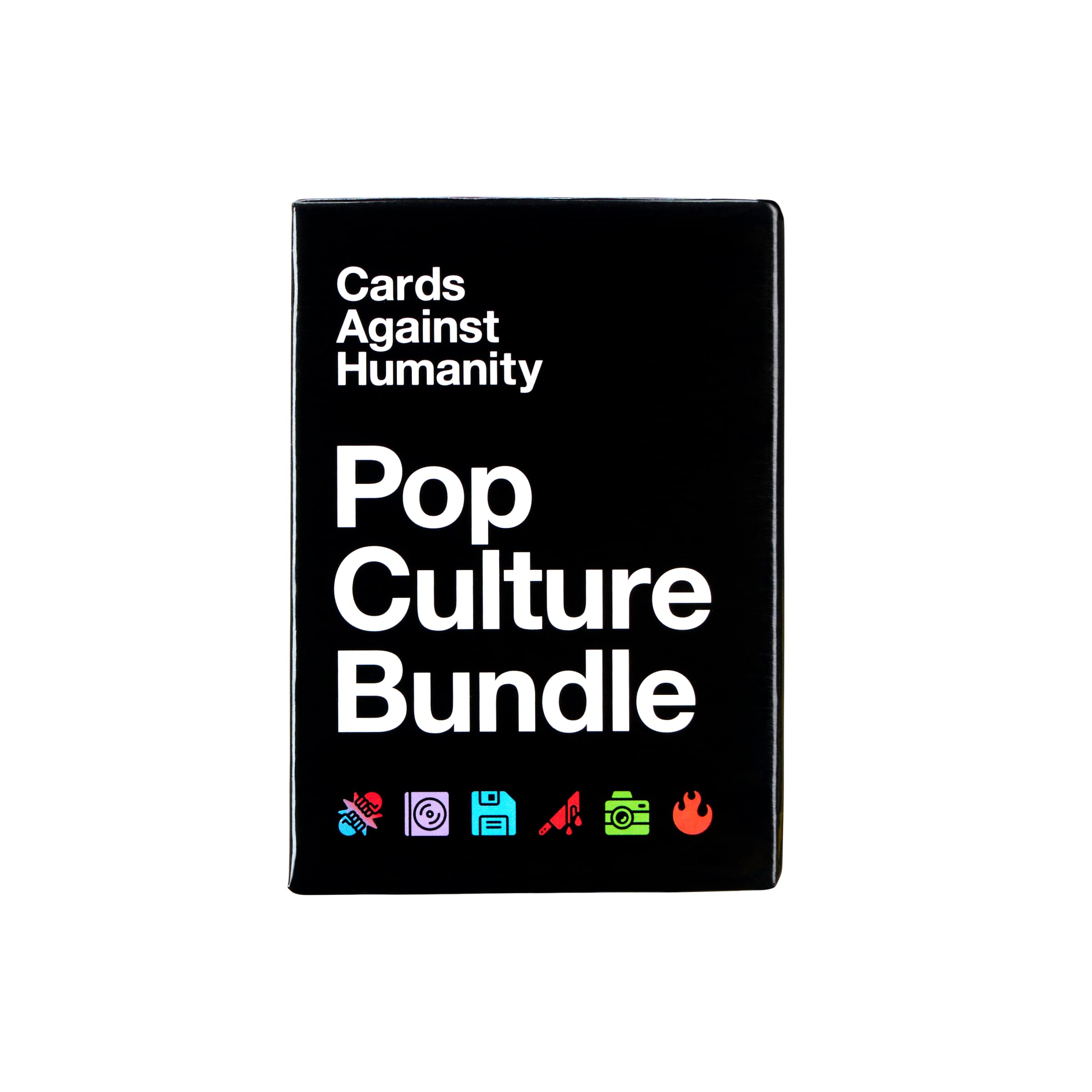 Cards Against Humanity Pop Culture Bundle - 6 Themed Expansion Packs + 10 New Cards | Ages 17+ 5