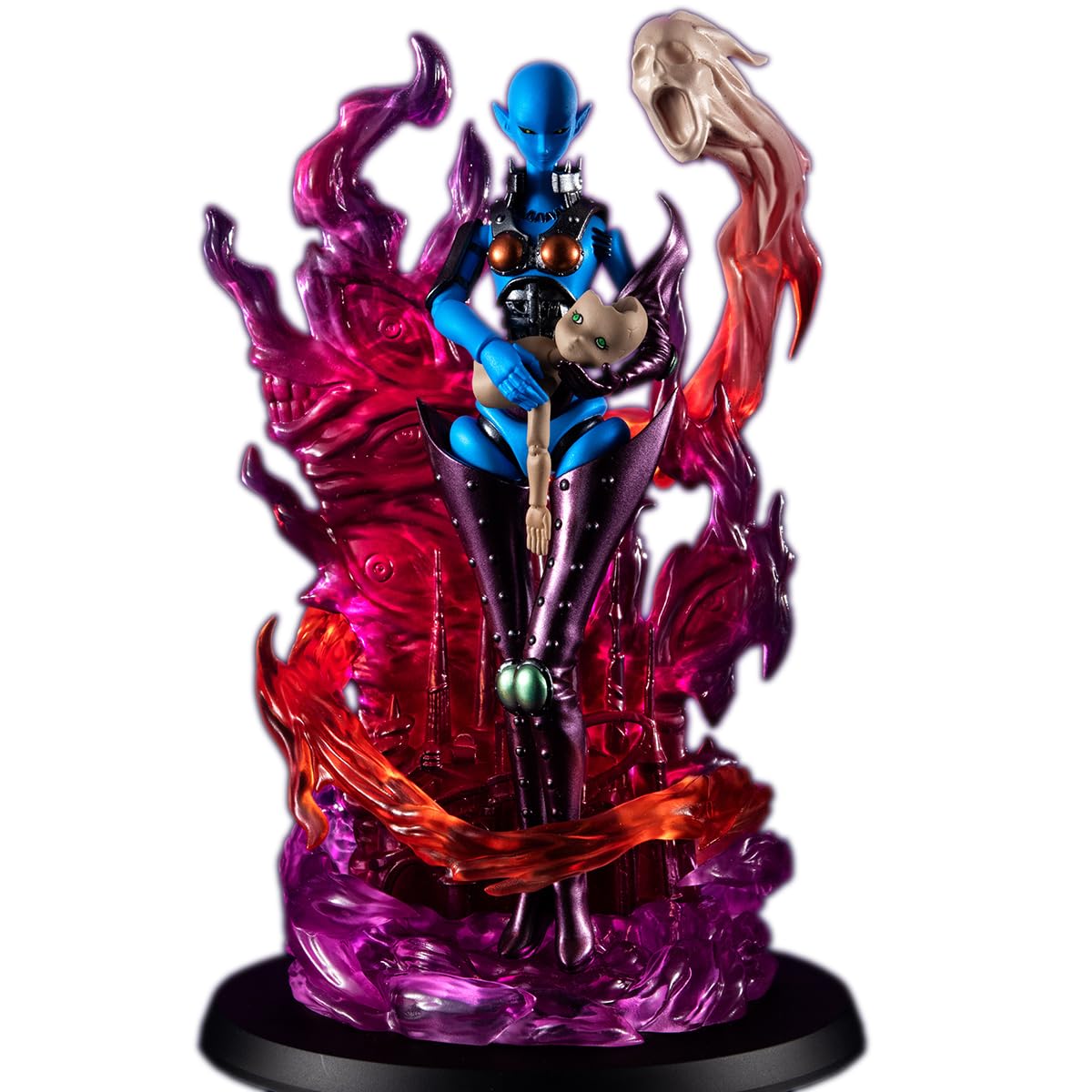 Megahouse Yu-Gi-Oh! Duel Monsters Dark Necrofear PVC Statuette (MGH83718) 1