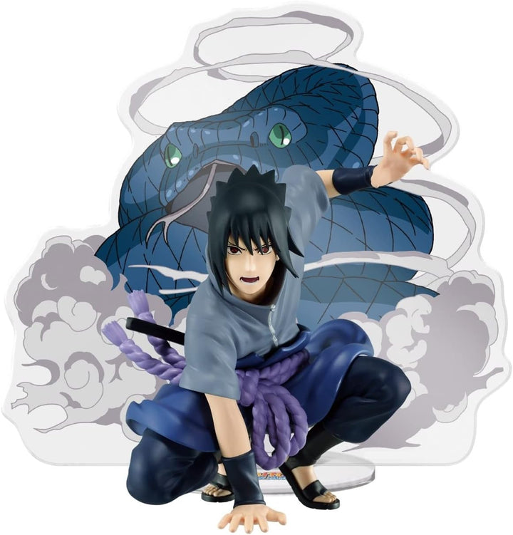 Banpresto Naruto Shippuden Panel Spectacle - Uchiha Sasuke Statue (T09175)