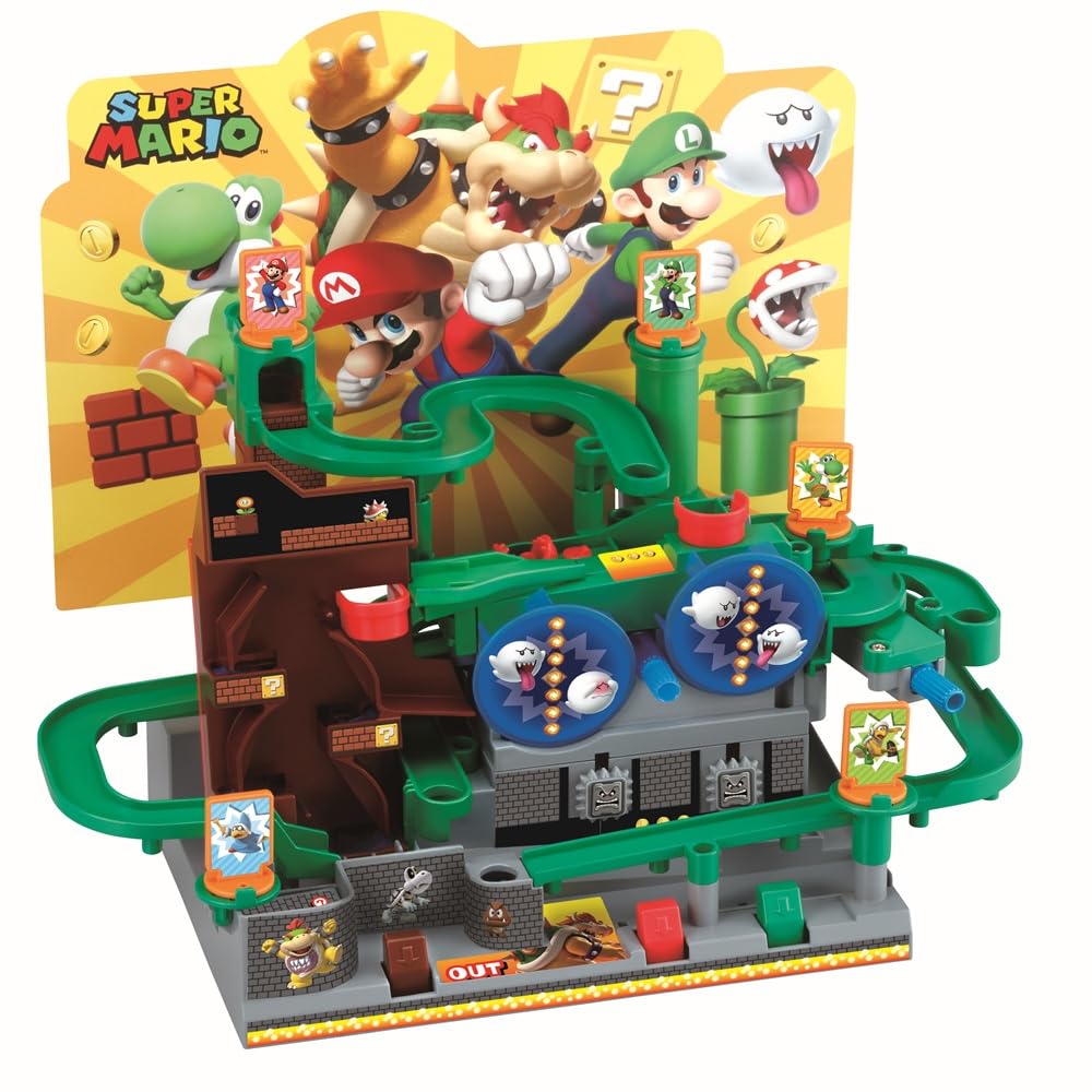 EPOCH Super Mario Adventure Game DX - Action Maze Skill Game | Single Player | Ages 5+