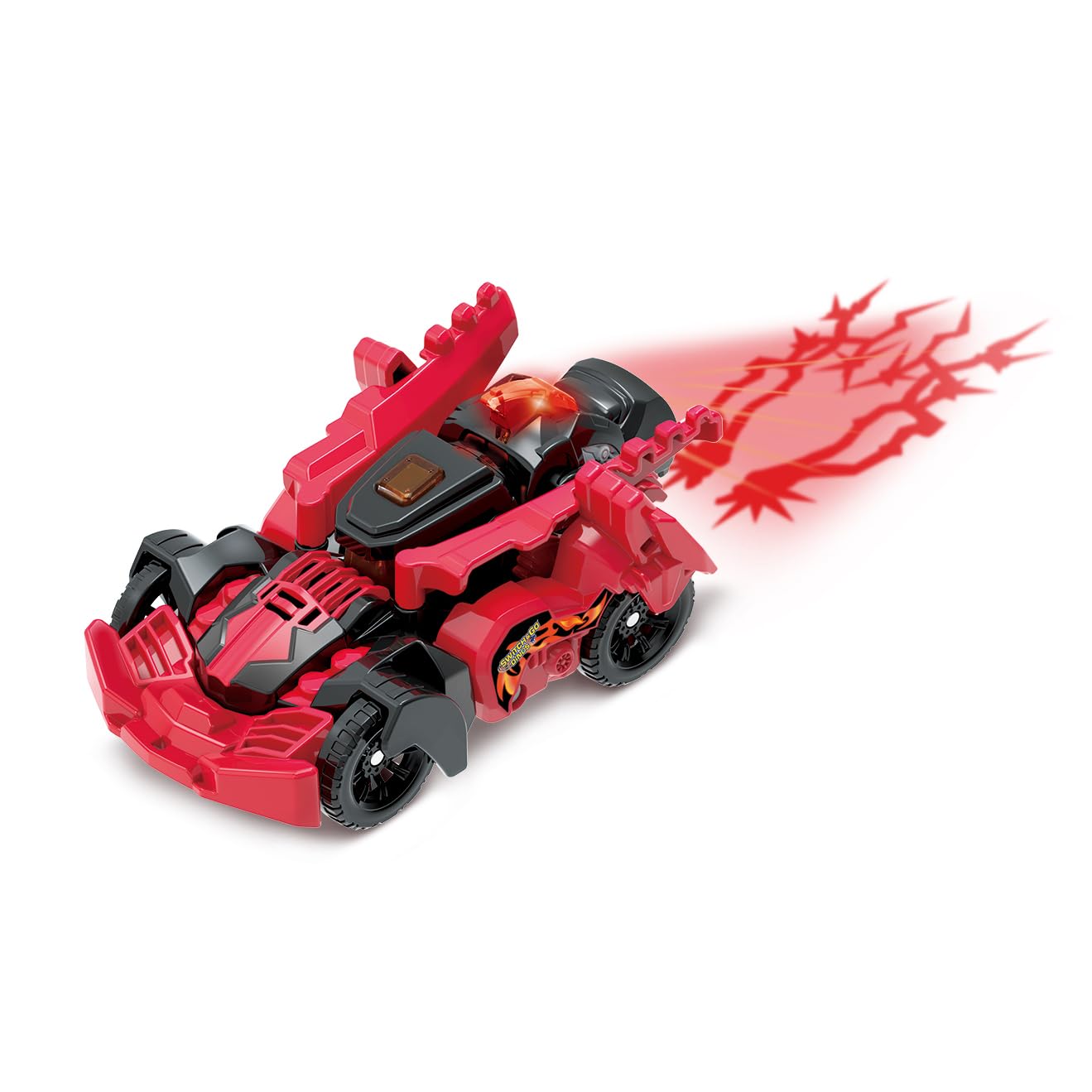 VTech Switch & Go Dinos Blaze the T-Rex - Ages 3+ | Interactive Toy | Multicolor