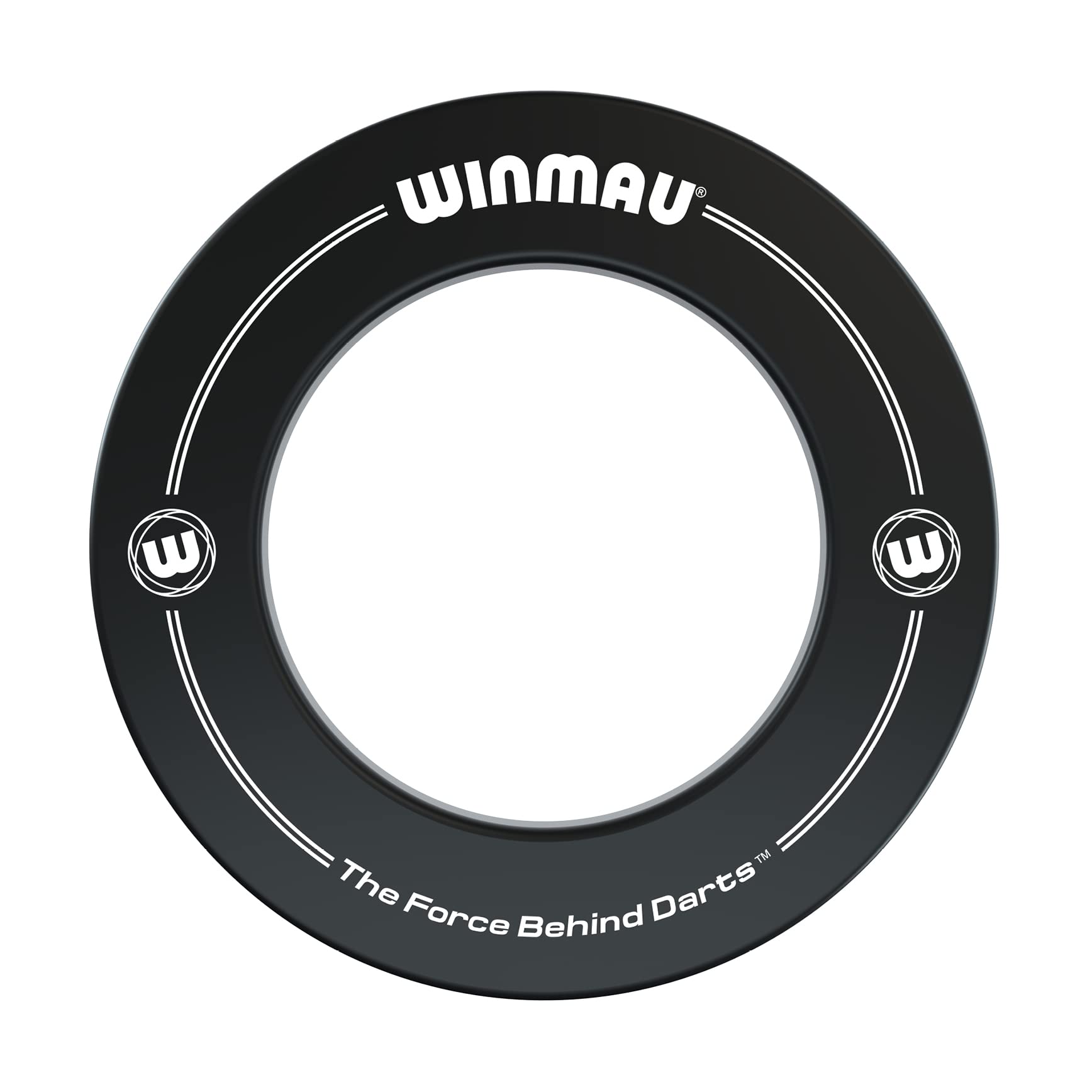 WINMAU Dartboard Surround - Wall Protection | Universal Fit | Black 2