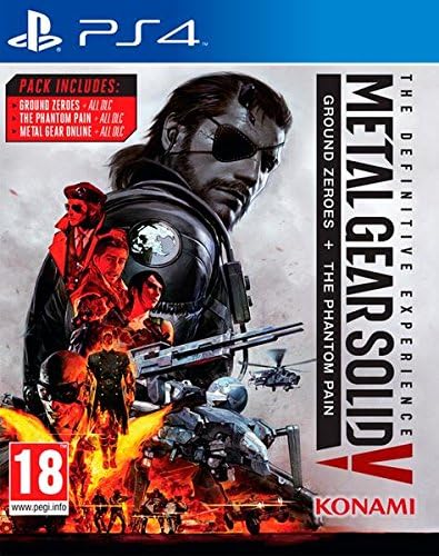 Metal Gear Solid V: The Definitive Experience - PS4 1