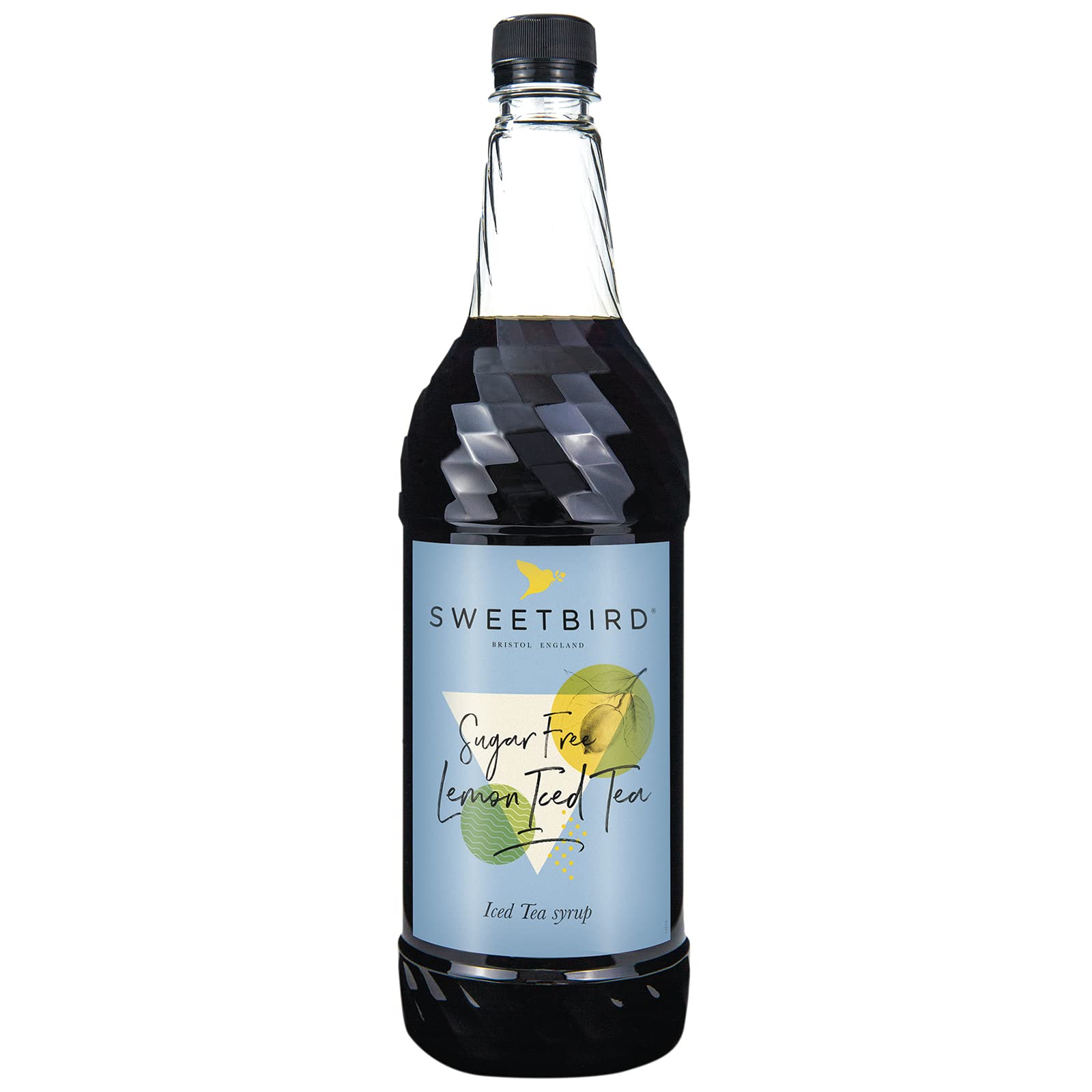 Sweetbird Sugar-Free Lemon Iced Tea Syrup - Vegan Friendly | 1 Litre