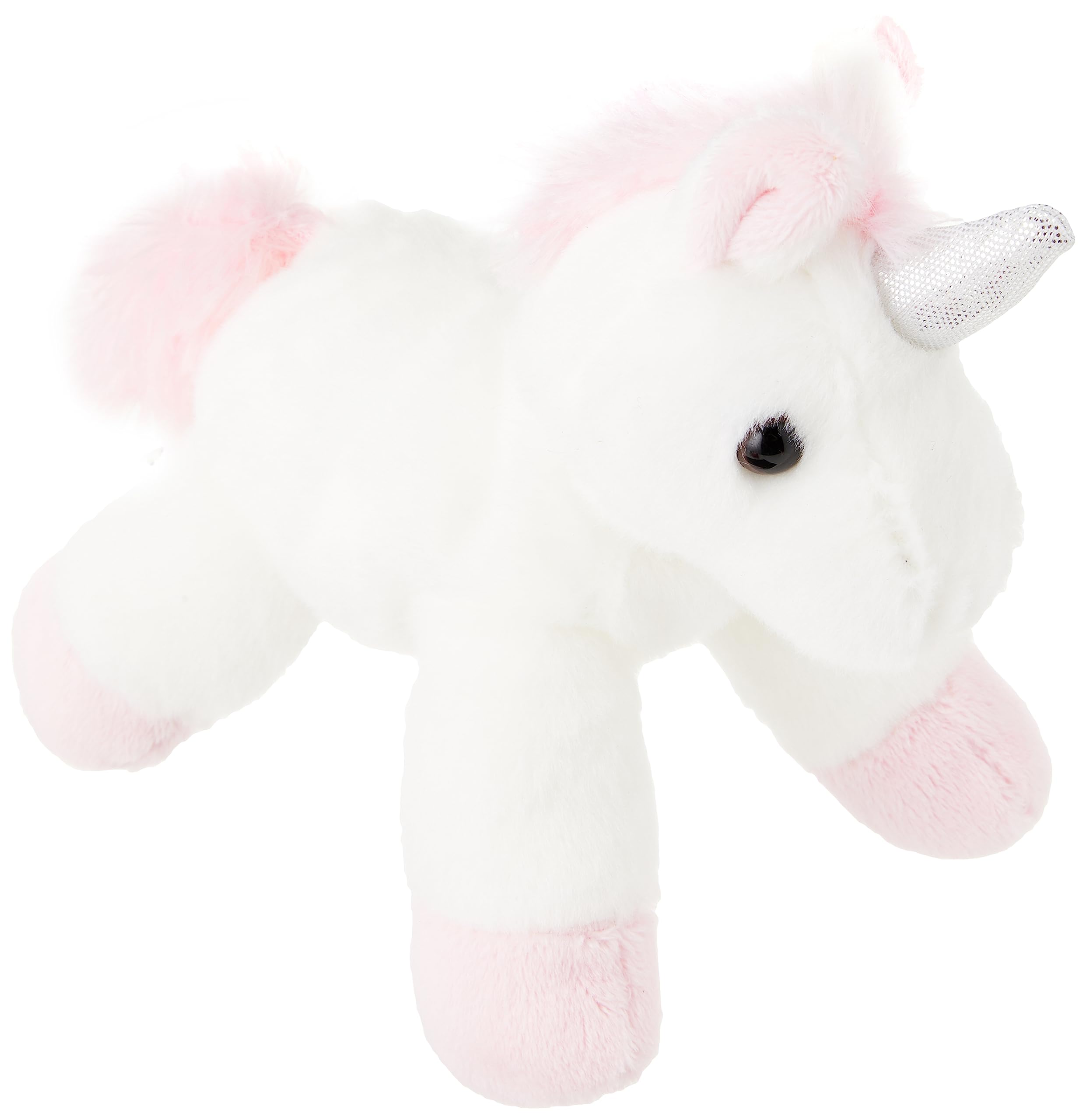 AURORA, 61171, Fancy Pal, Colourful Rainbow Unicorn, 8In, Soft Toy, Multi-Coloured