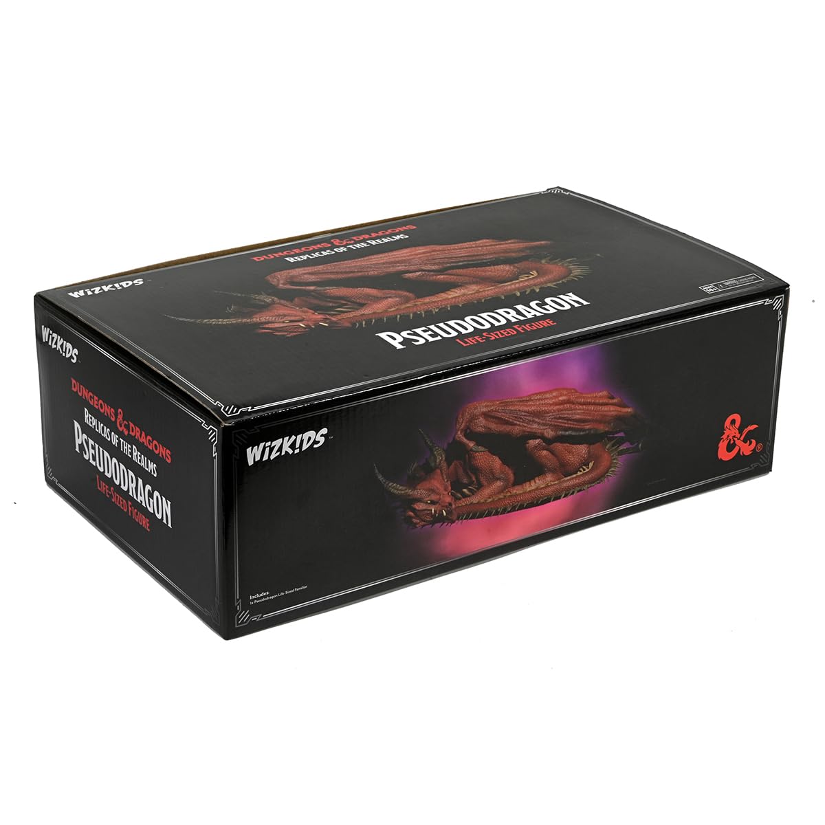 WizKids D&D Replicas of The Realms - Pseudodragon Life-Sized Figure | 14 Inches