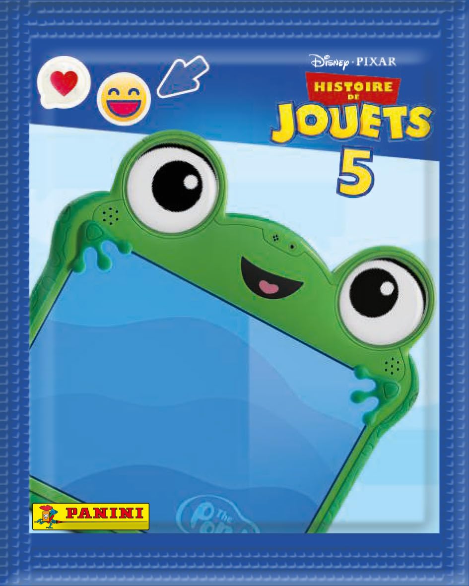 Panini Toy Story 5 Sticker Collection - 36 Sticker Packs | 5 Stickers Per Pack 7